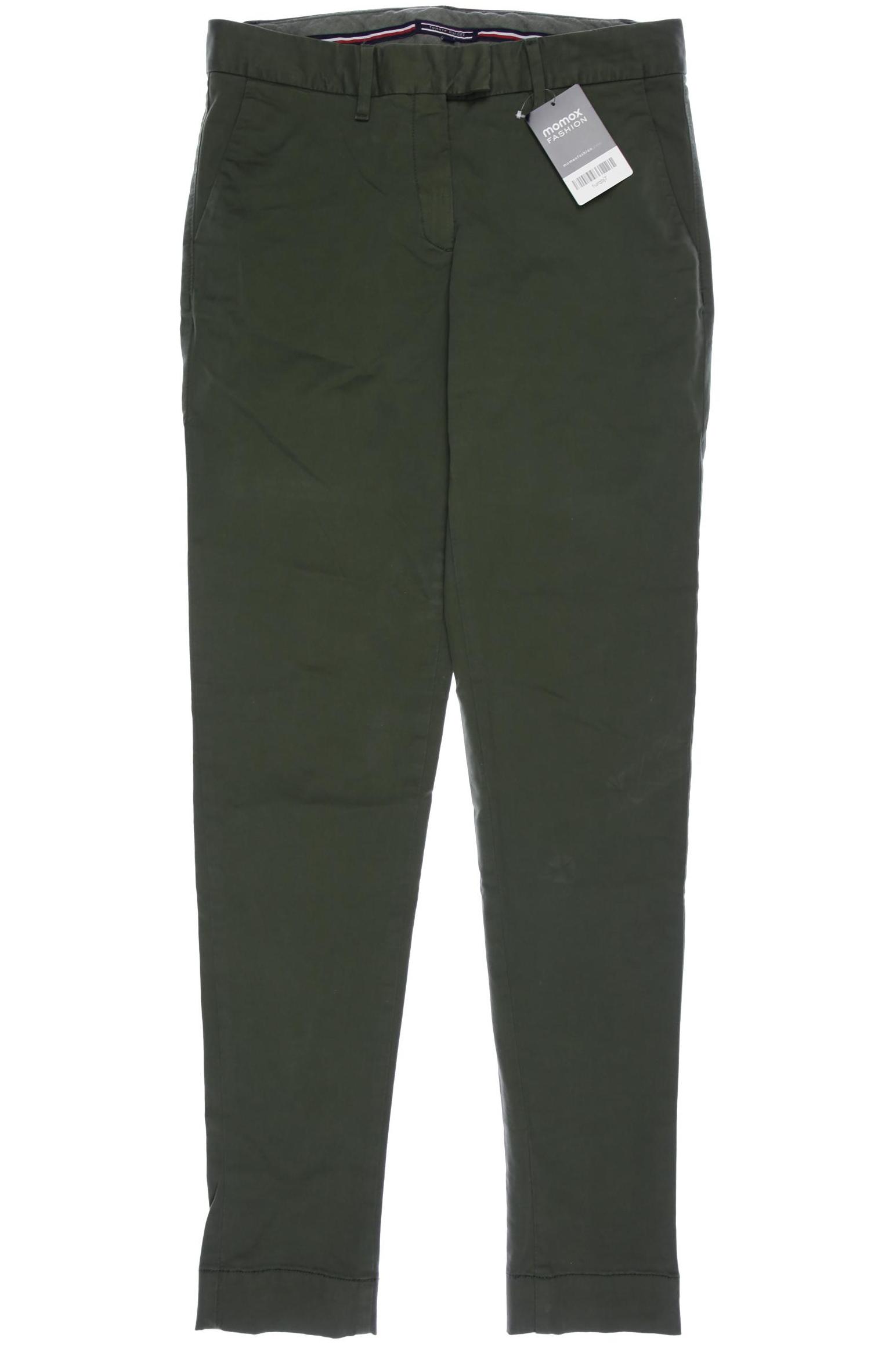 

Tommy Hilfiger Damen Stoffhose, grün, Gr. 6