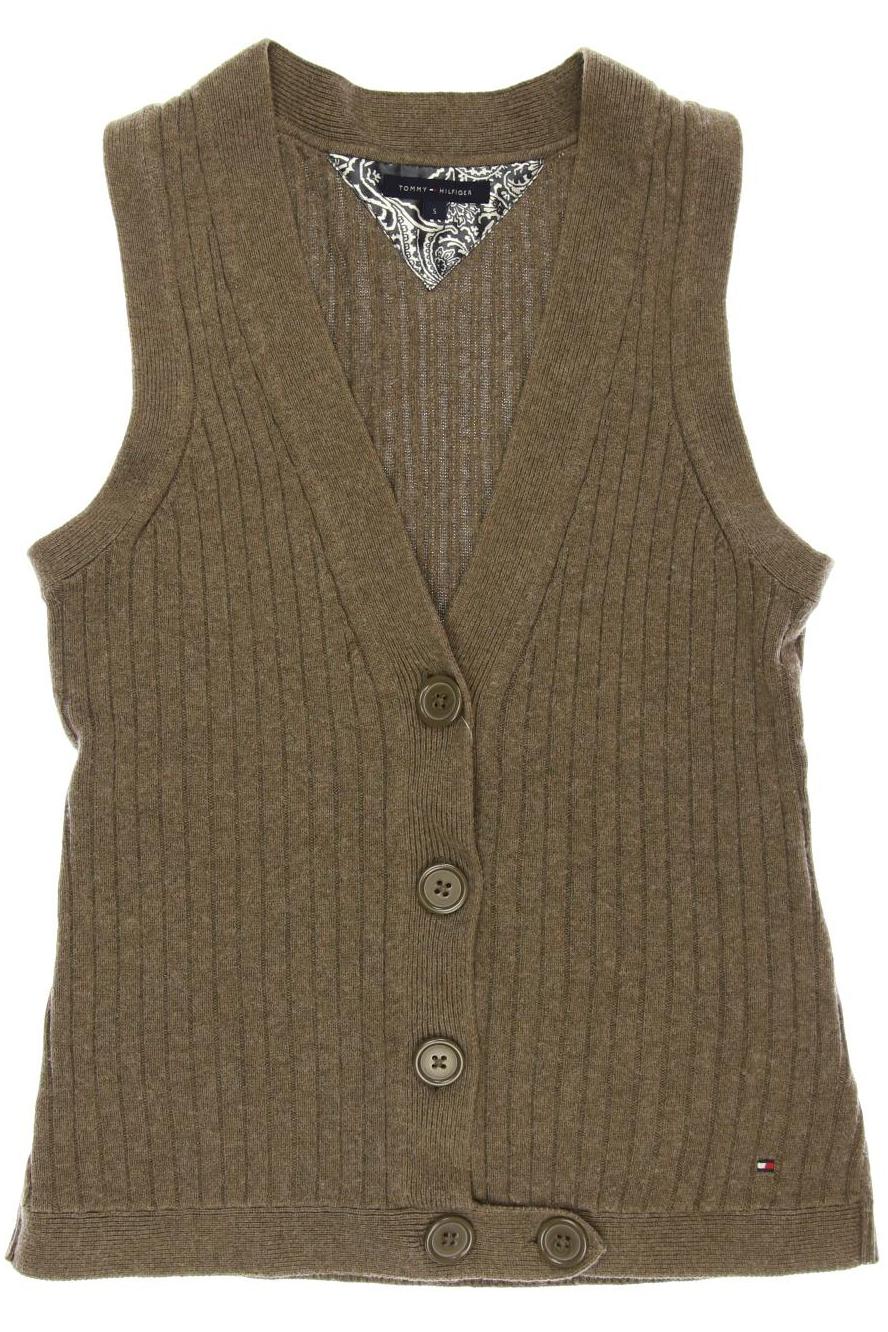 

Tommy Hilfiger Damen Weste, braun, Gr. 36