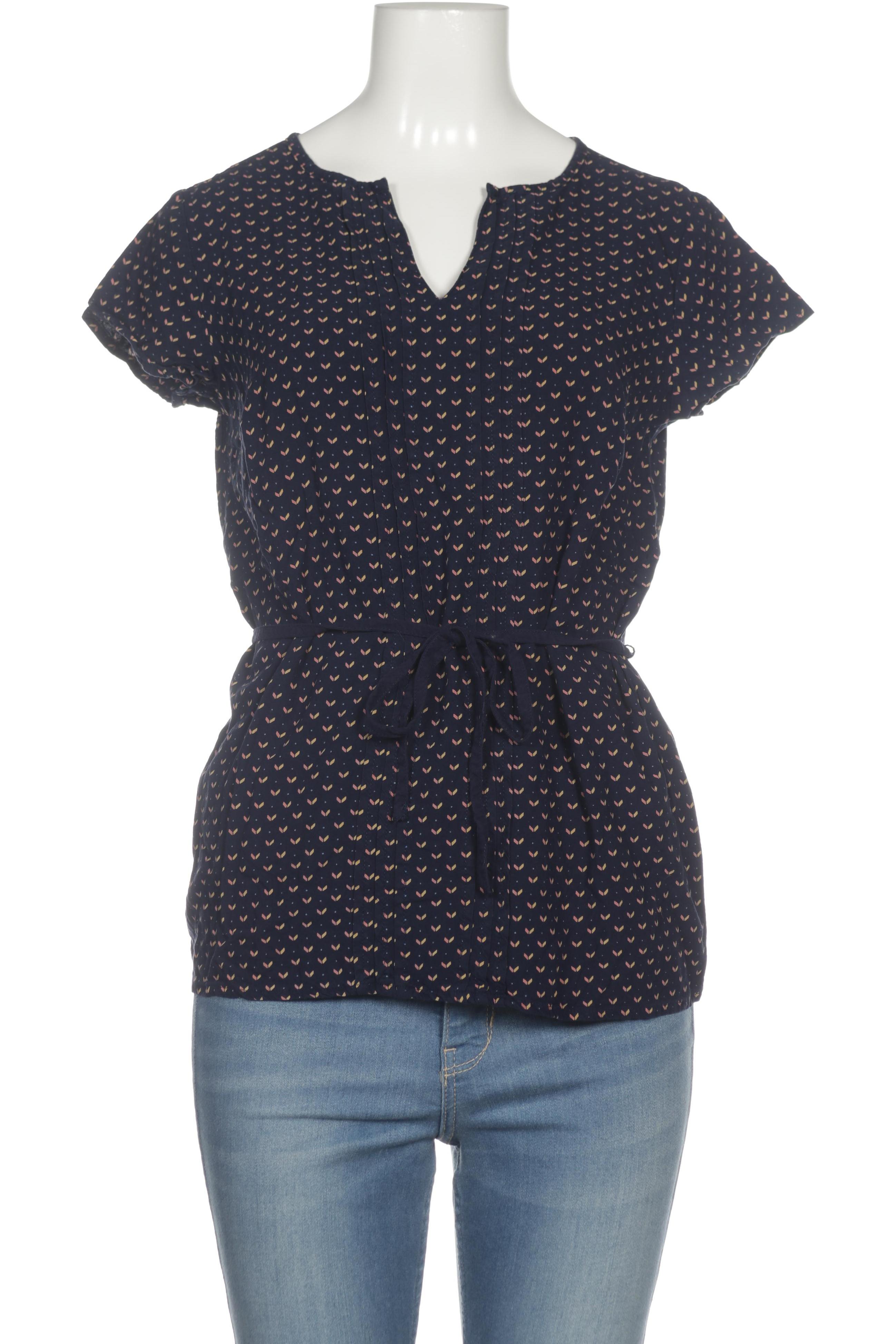 

Tommy Hilfiger Damen Bluse, blau, Gr. 34
