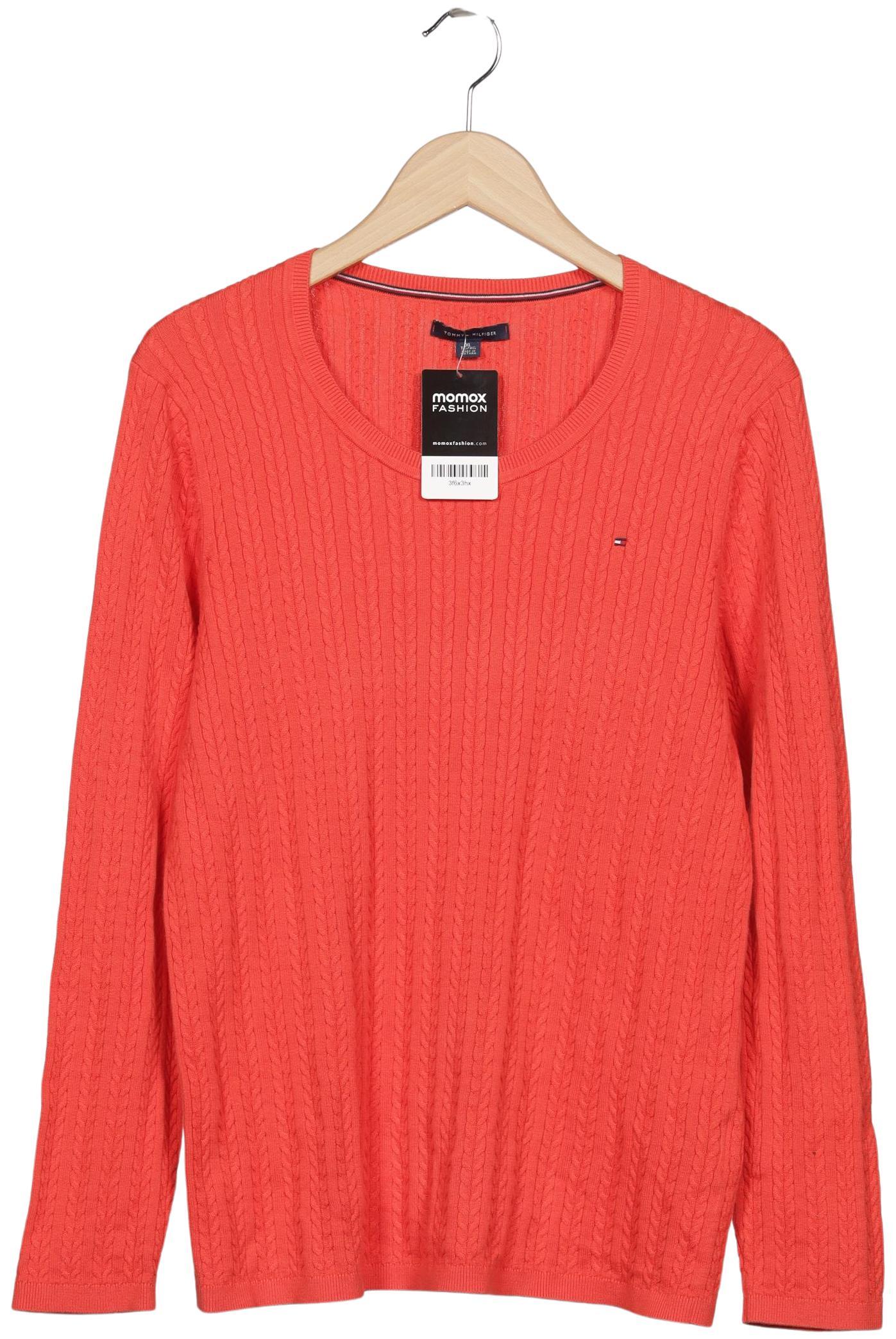 

Tommy Hilfiger Damen Pullover, rot, Gr. 44