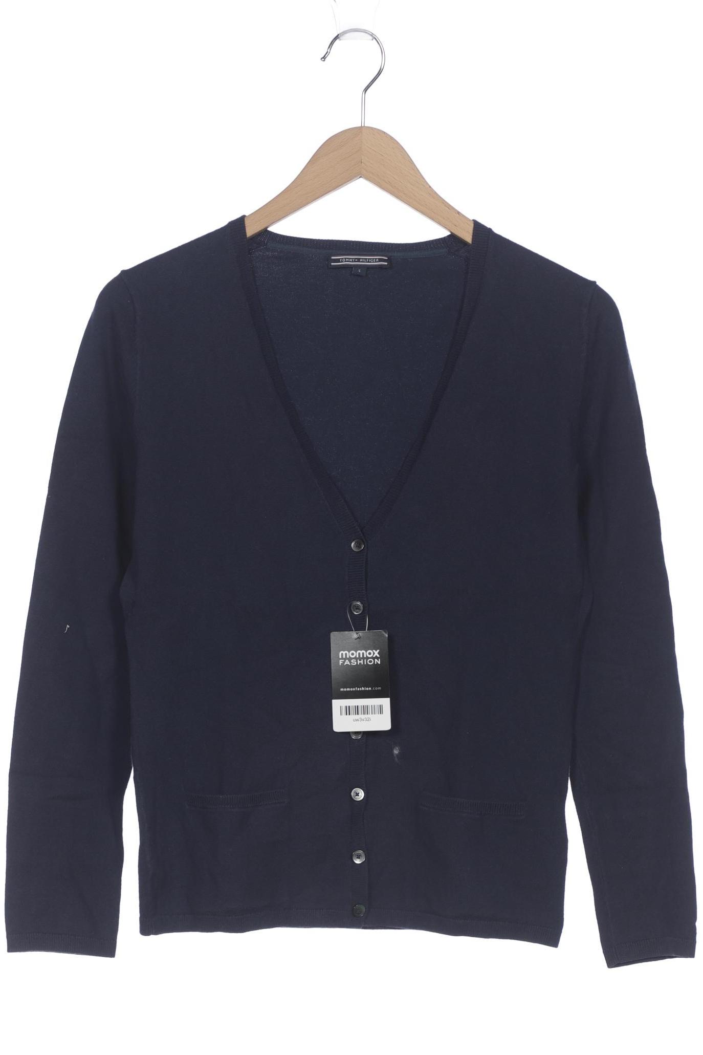 

Tommy Hilfiger Damen Strickjacke, marineblau, Gr. 36