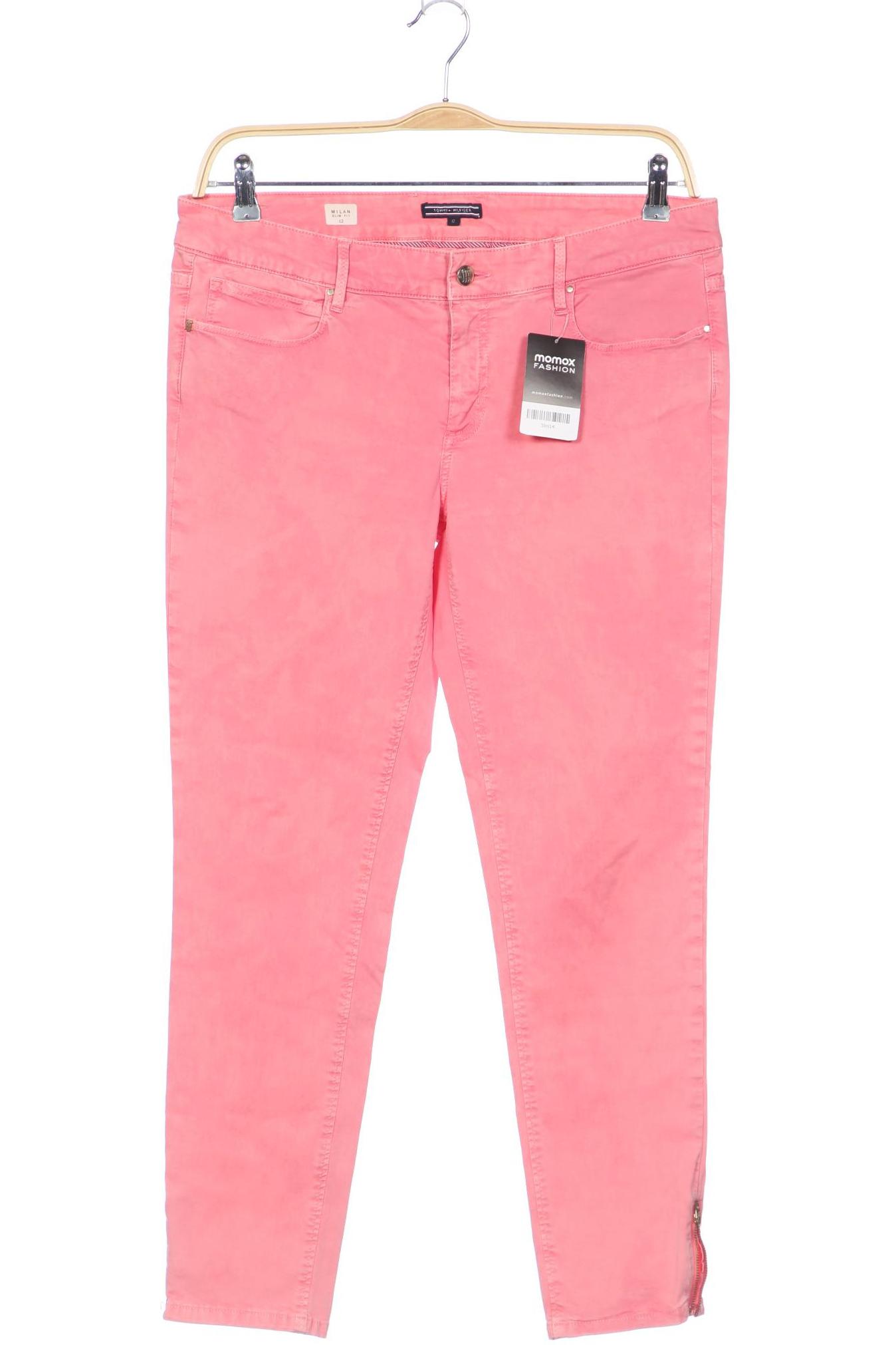 

Tommy Hilfiger Damen Stoffhose, pink, Gr. 12