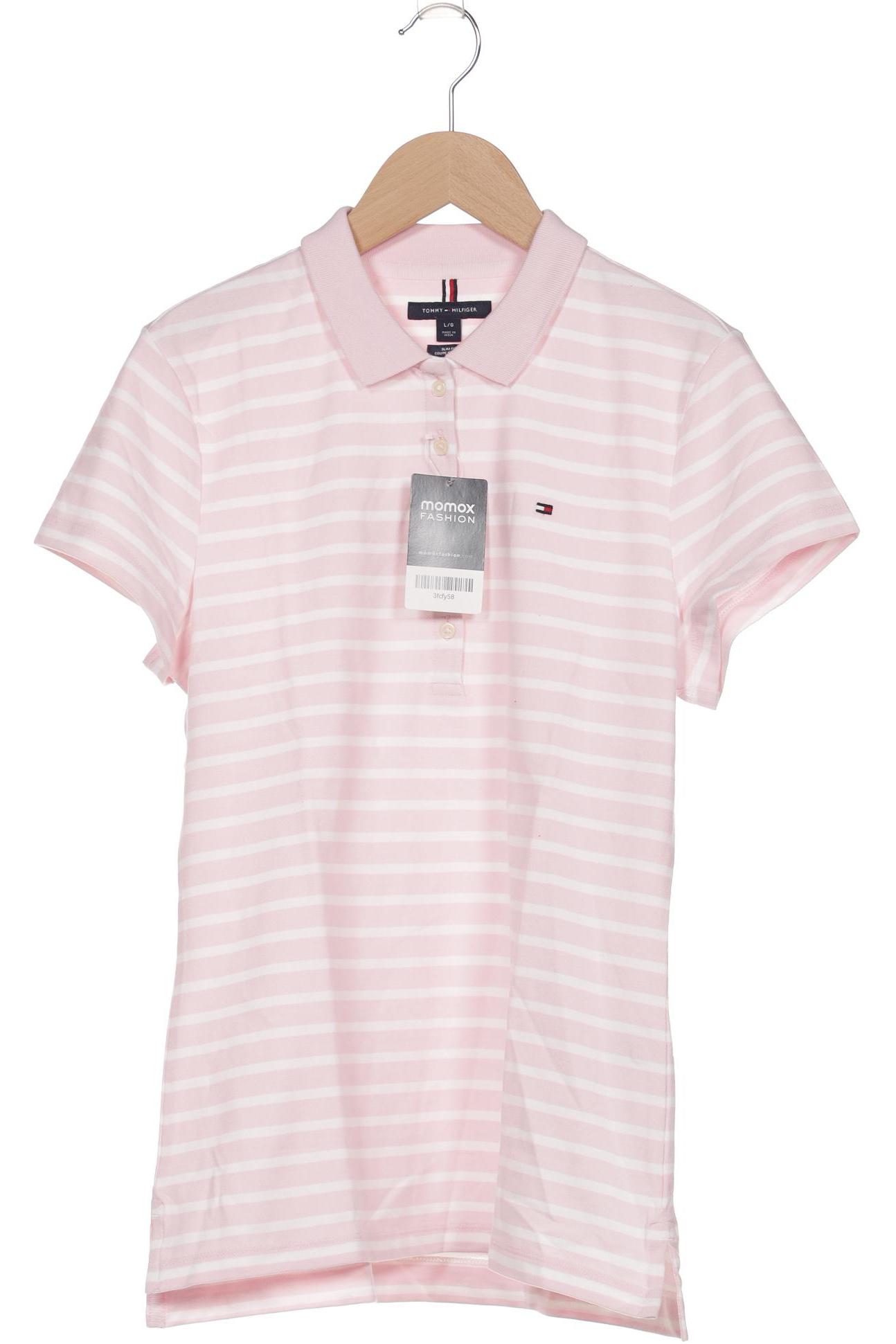 

Tommy Hilfiger Damen Poloshirt, pink, Gr. 42