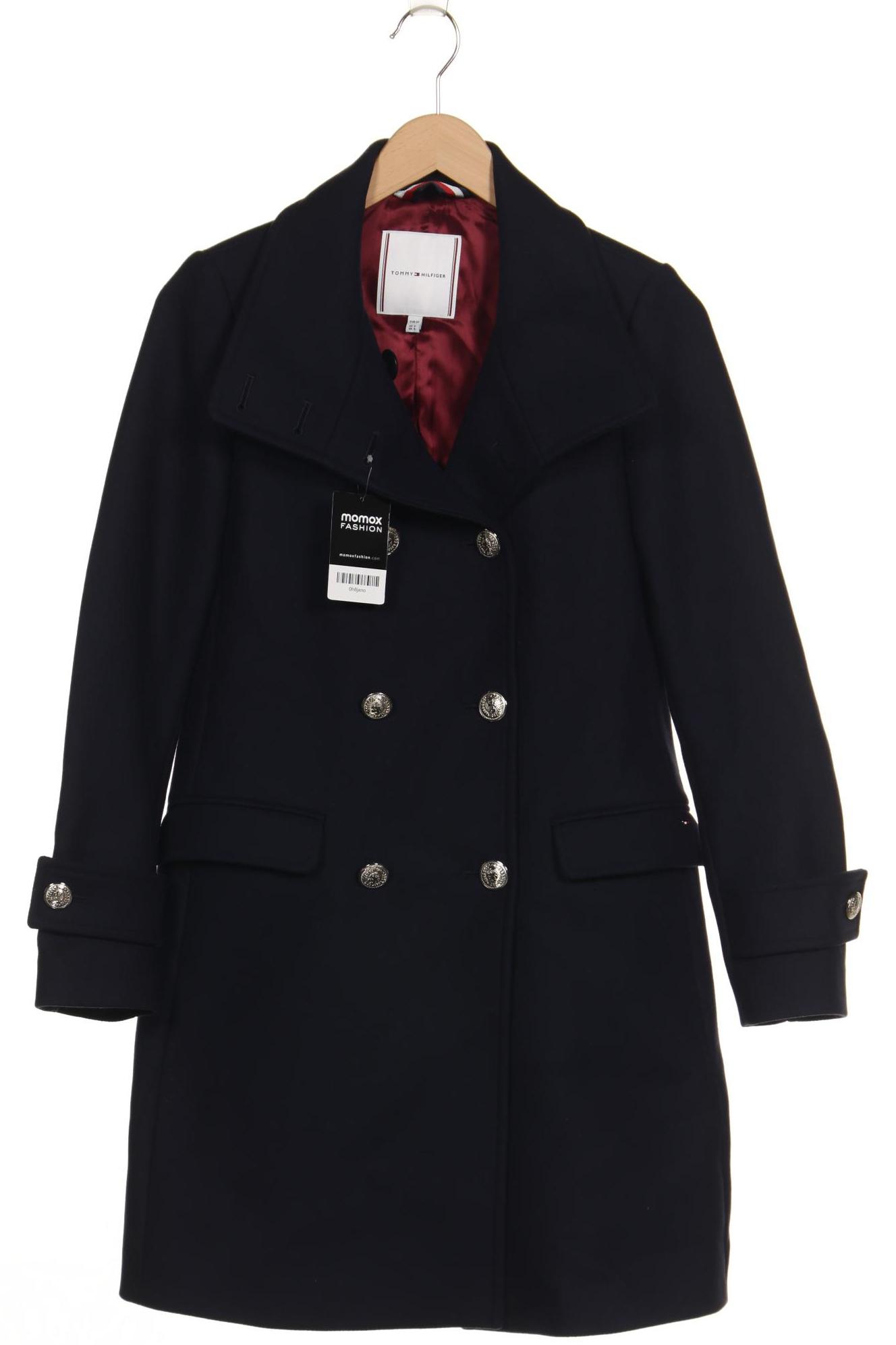 

Tommy Hilfiger Damen Mantel, marineblau, Gr. 36