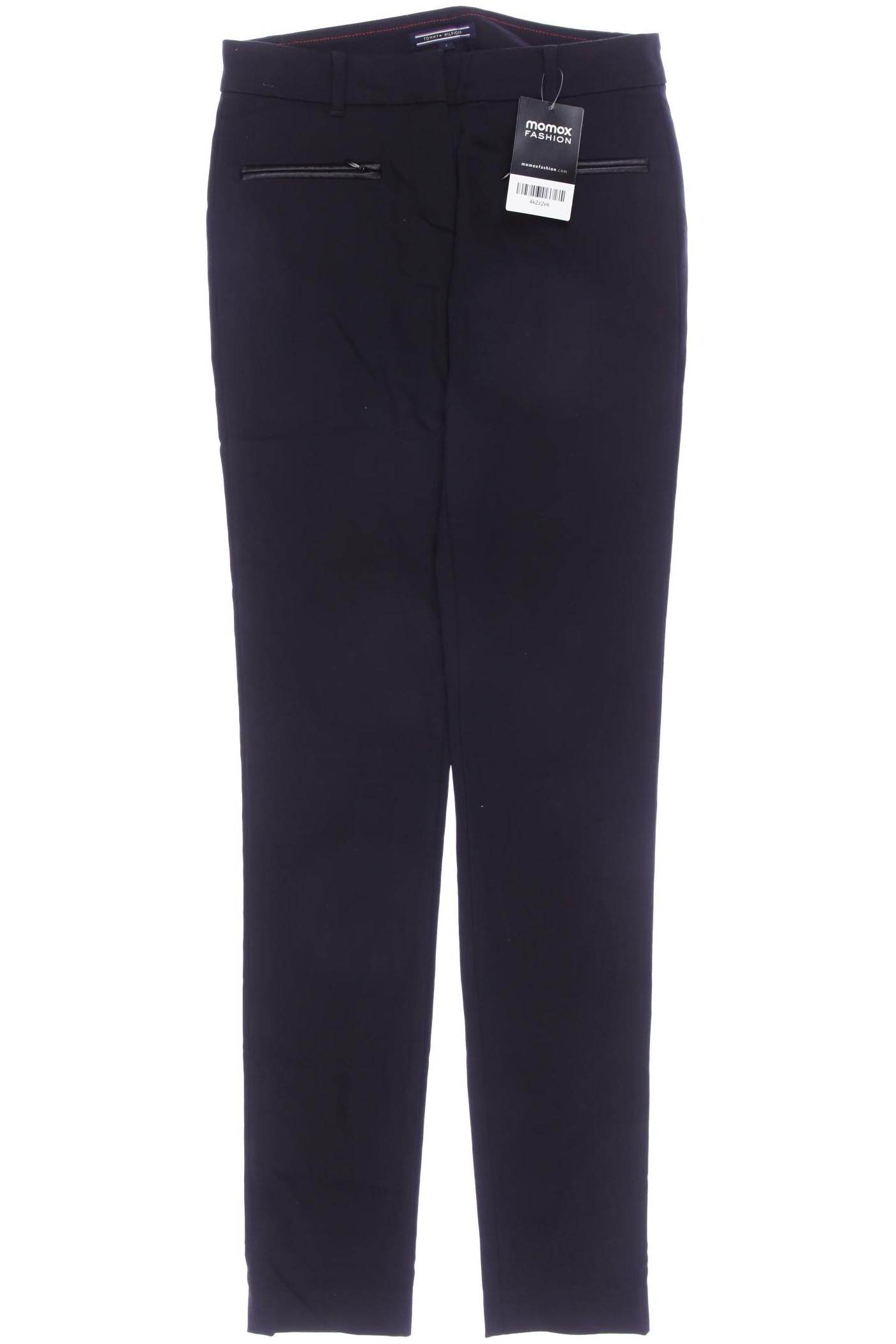 

Tommy Hilfiger Damen Stoffhose, schwarz, Gr. 2