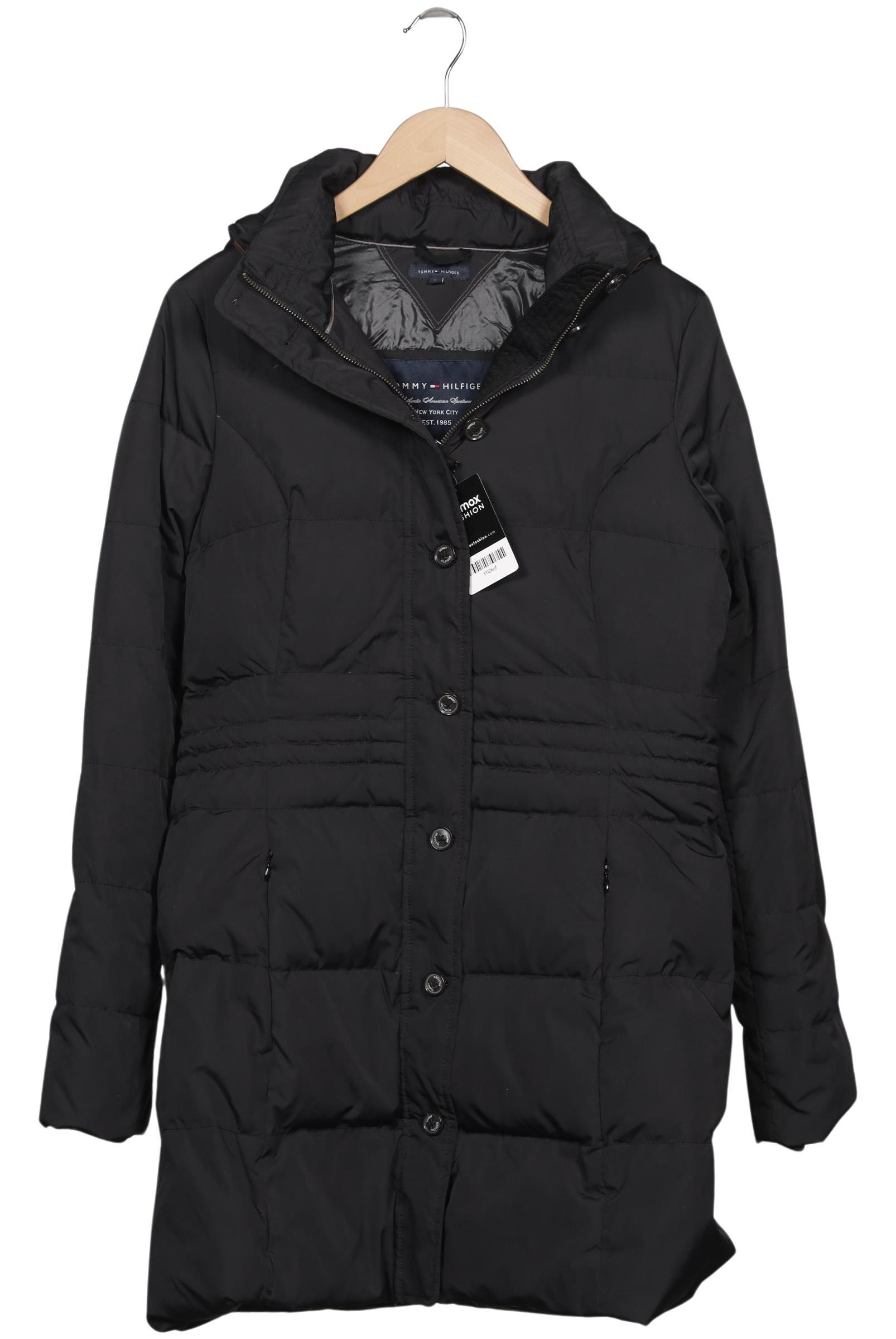 

Tommy Hilfiger Damen Mantel, schwarz, Gr. 42