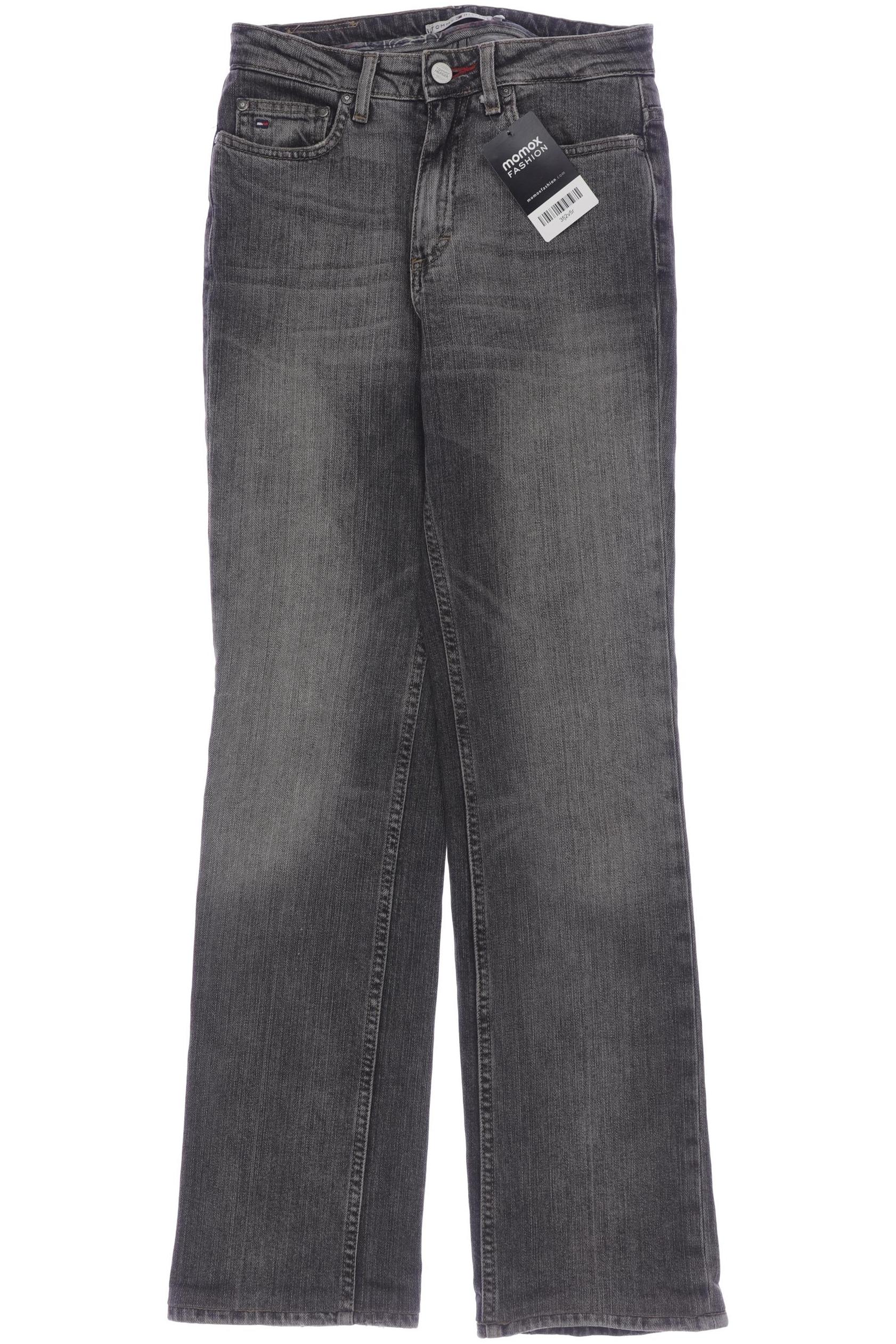 

Tommy Hilfiger Damen Jeans, grau, Gr. 25
