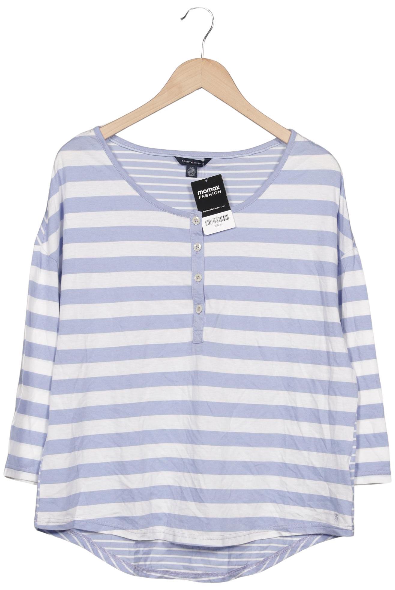 

Tommy Hilfiger Damen Langarmshirt, flieder, Gr. 42