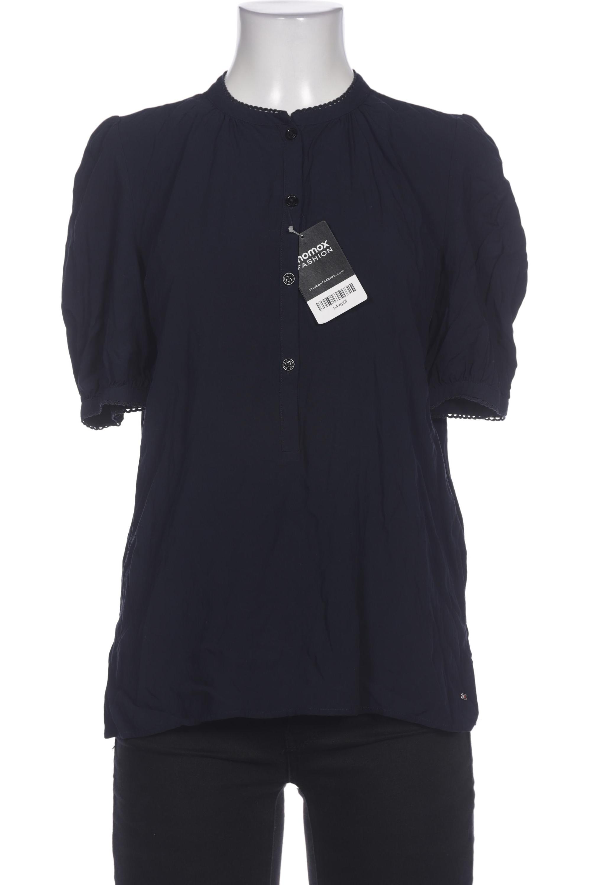 

Tommy Hilfiger Damen Bluse, marineblau, Gr. 34