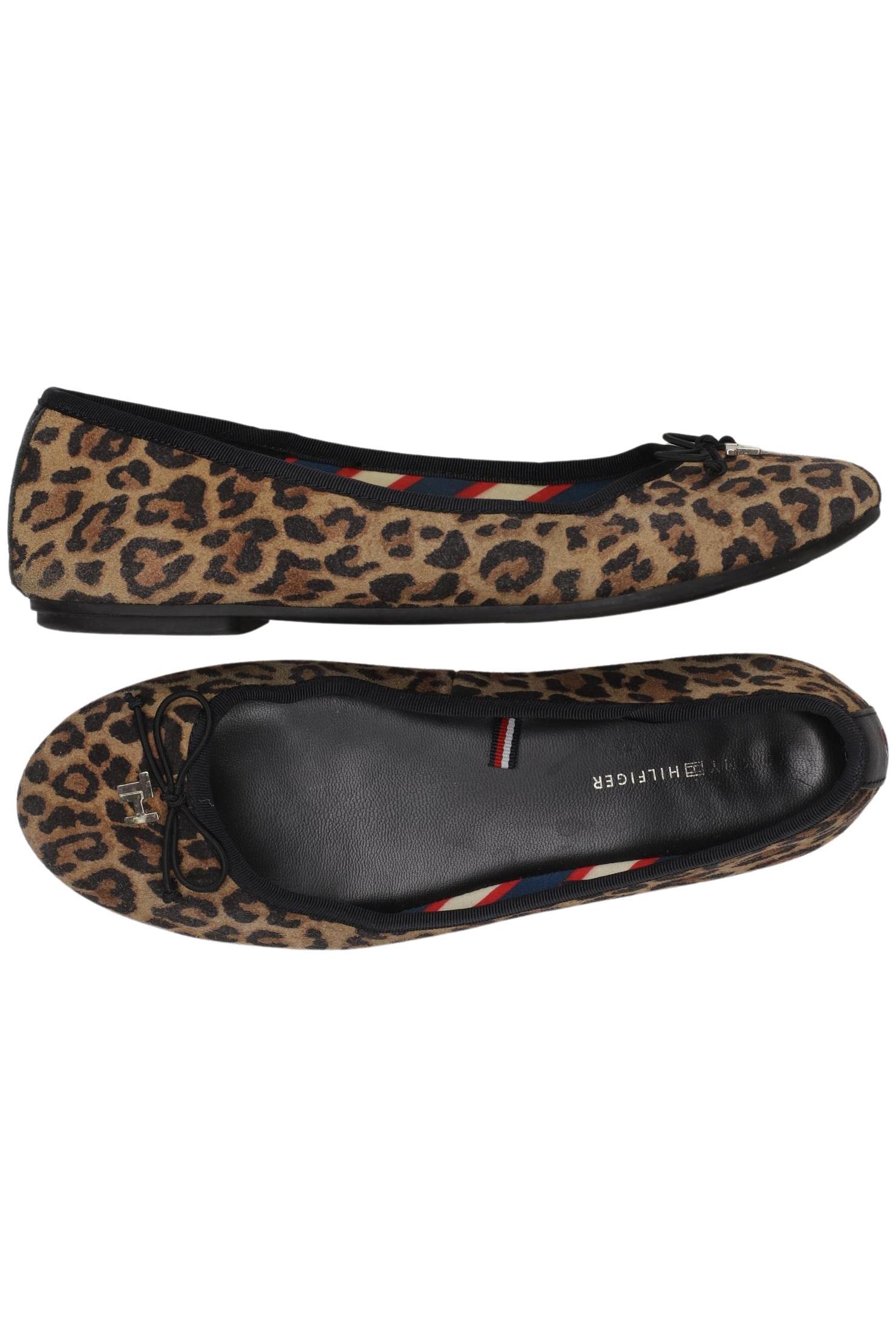 

Tommy Hilfiger Damen Ballerinas, braun, Gr. 36