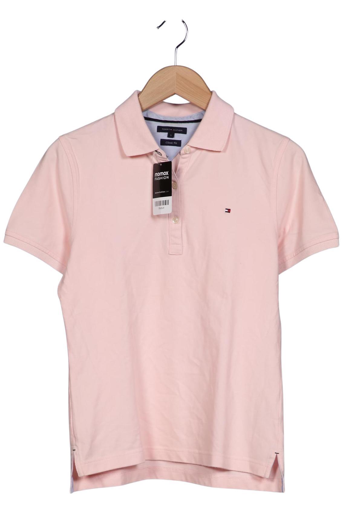 

Tommy Hilfiger Damen Poloshirt, pink, Gr. 36