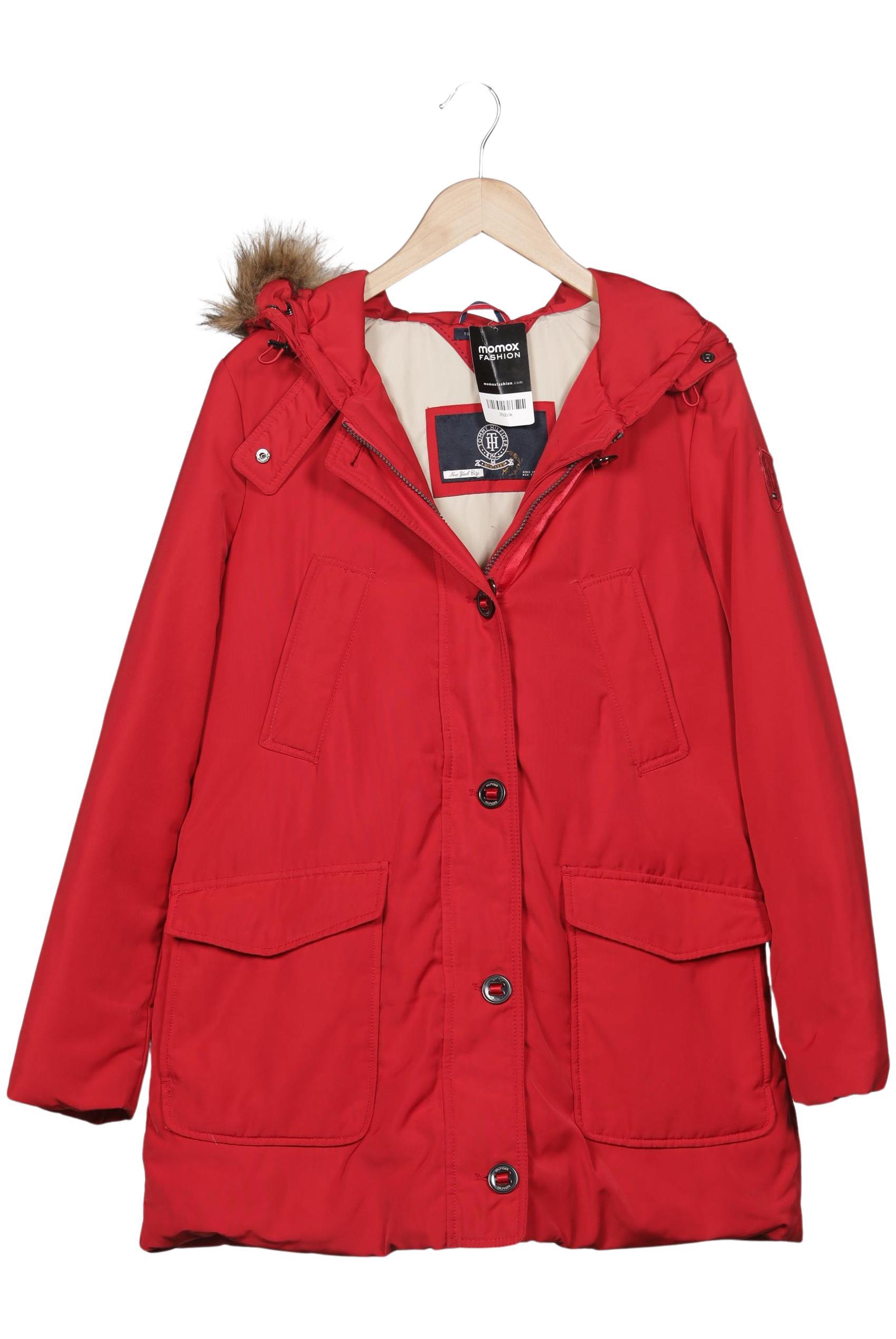 

Tommy Hilfiger Damen Mantel, rot, Gr. 38