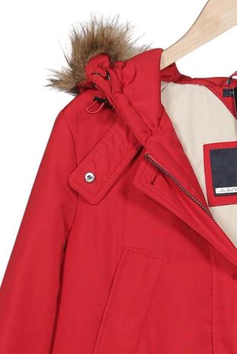 Tommy Hilfiger rot Mantel Damen M Second Hand