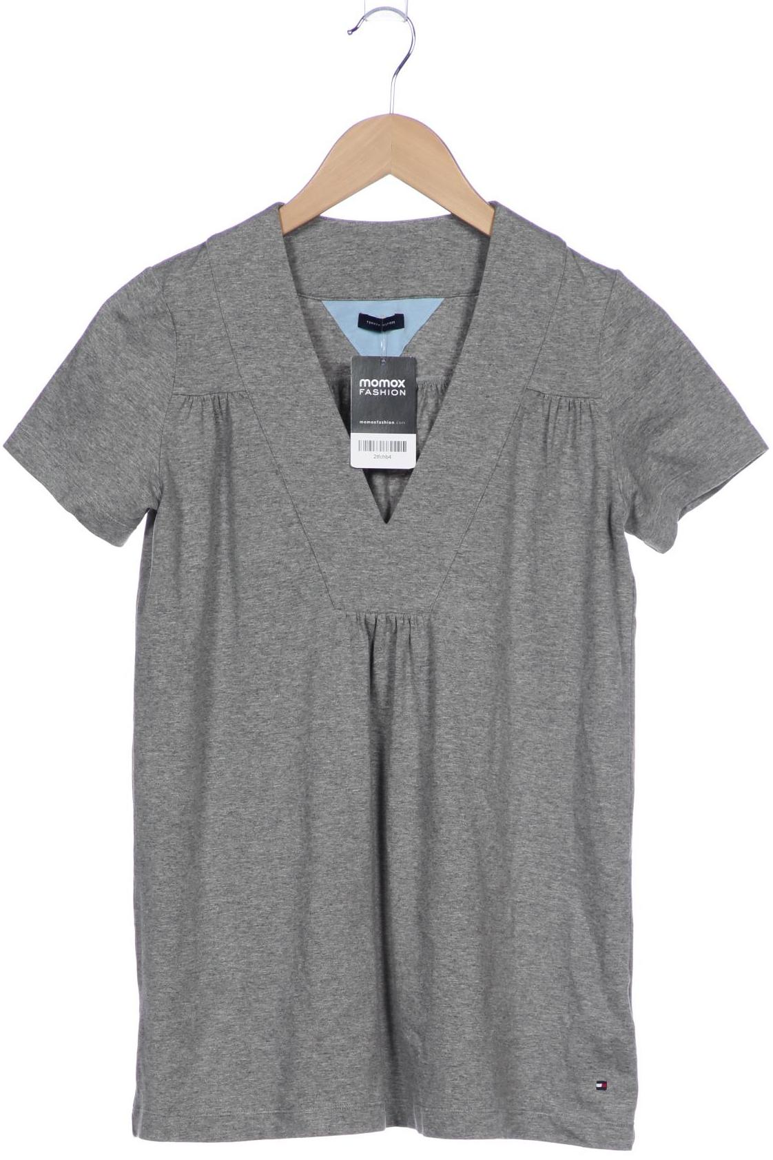 

Tommy Hilfiger Damen T-Shirt, grau, Gr. 36