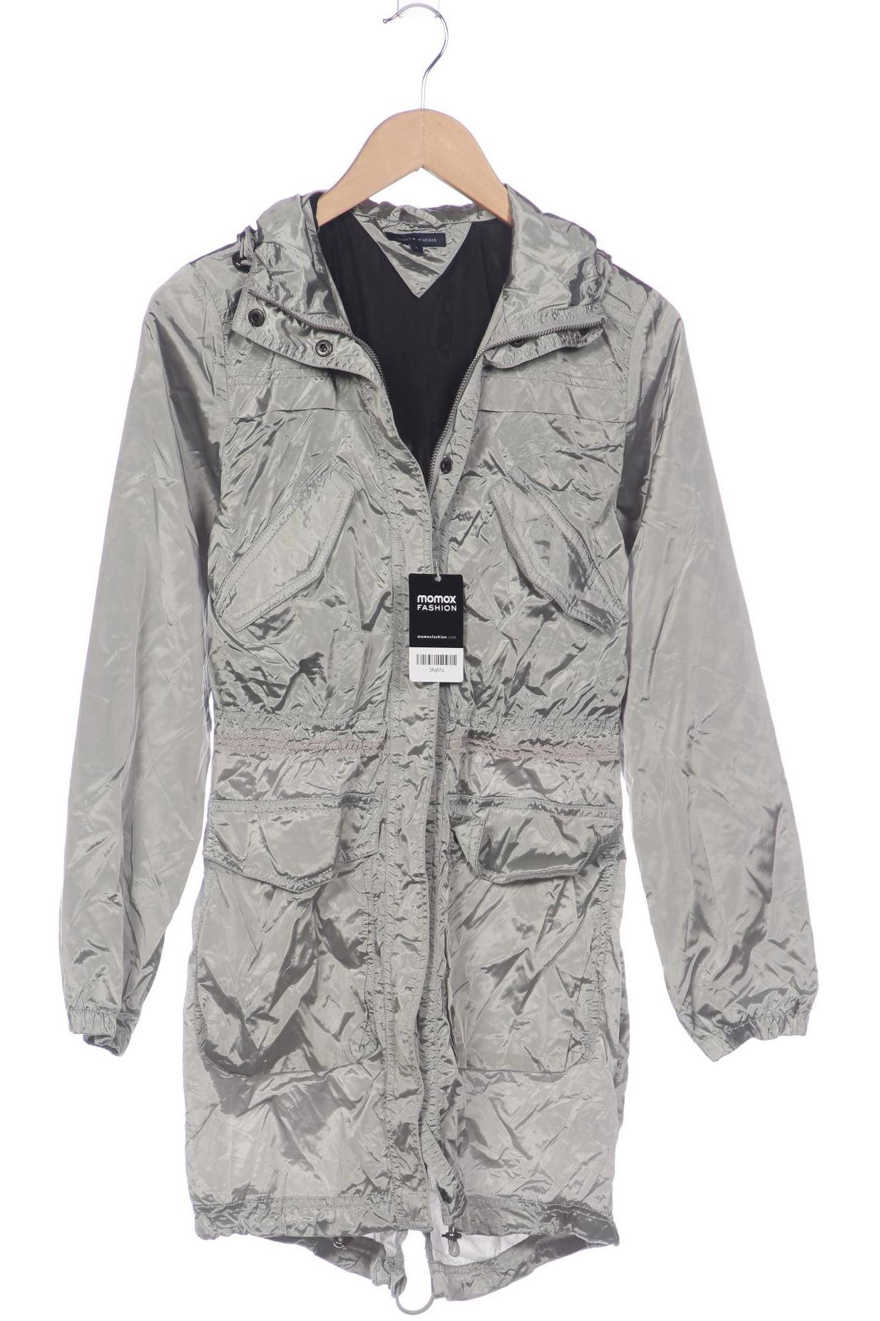 

Tommy Hilfiger Damen Mantel, silber, Gr. 36