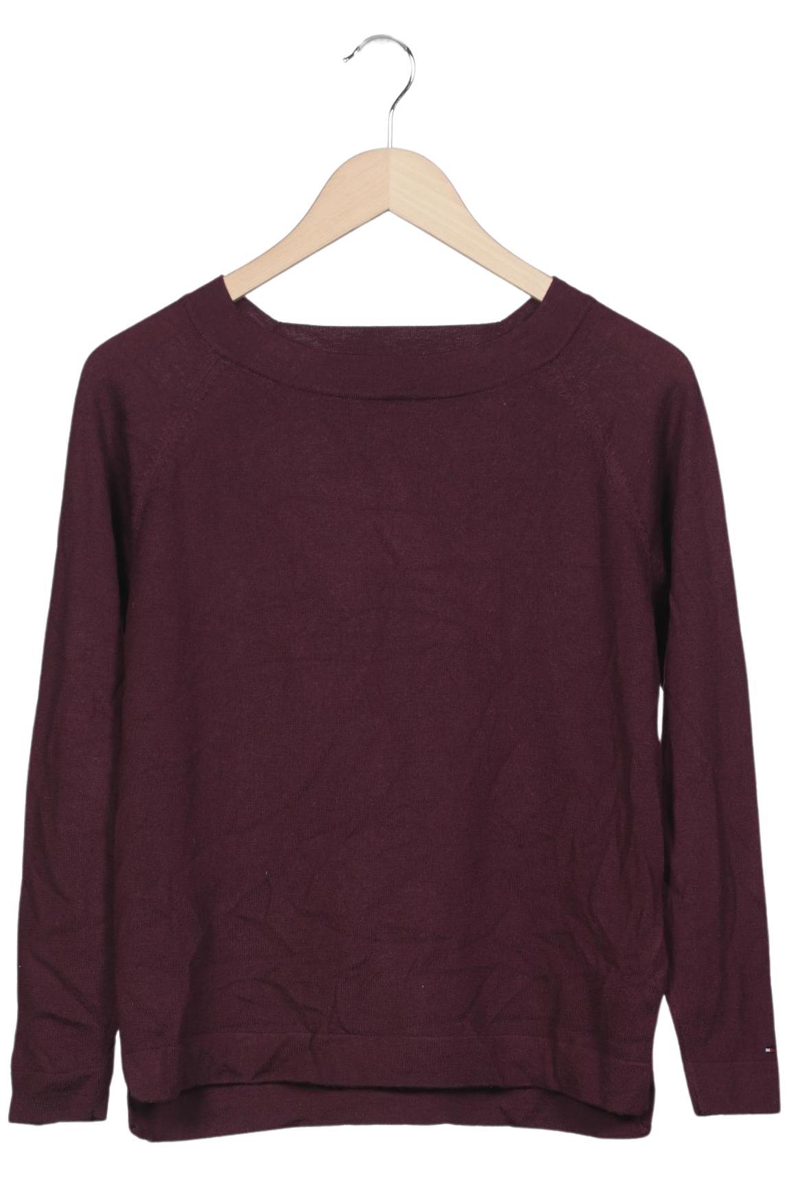 

Tommy Hilfiger Damen Pullover, bordeaux, Gr. 38