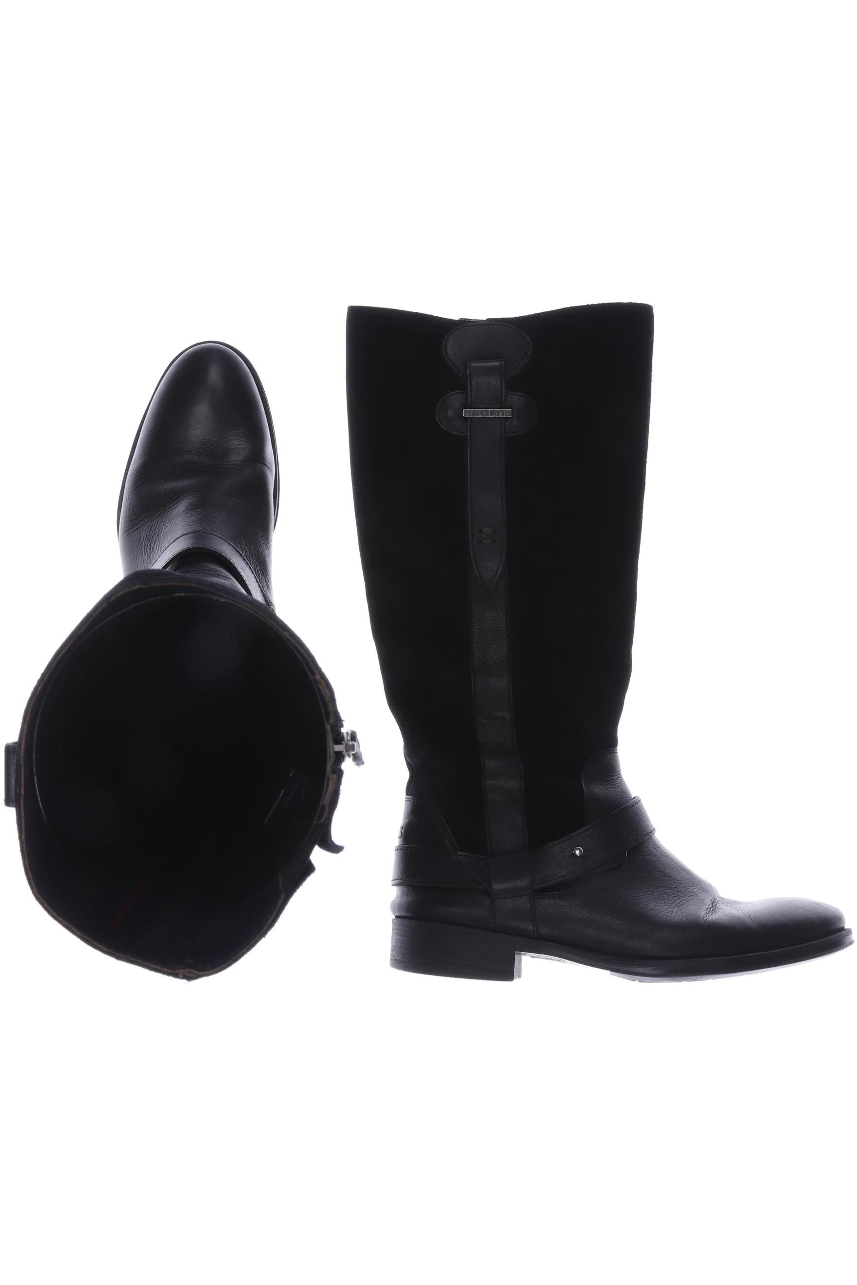 

Tommy Hilfiger Damen Stiefel, schwarz