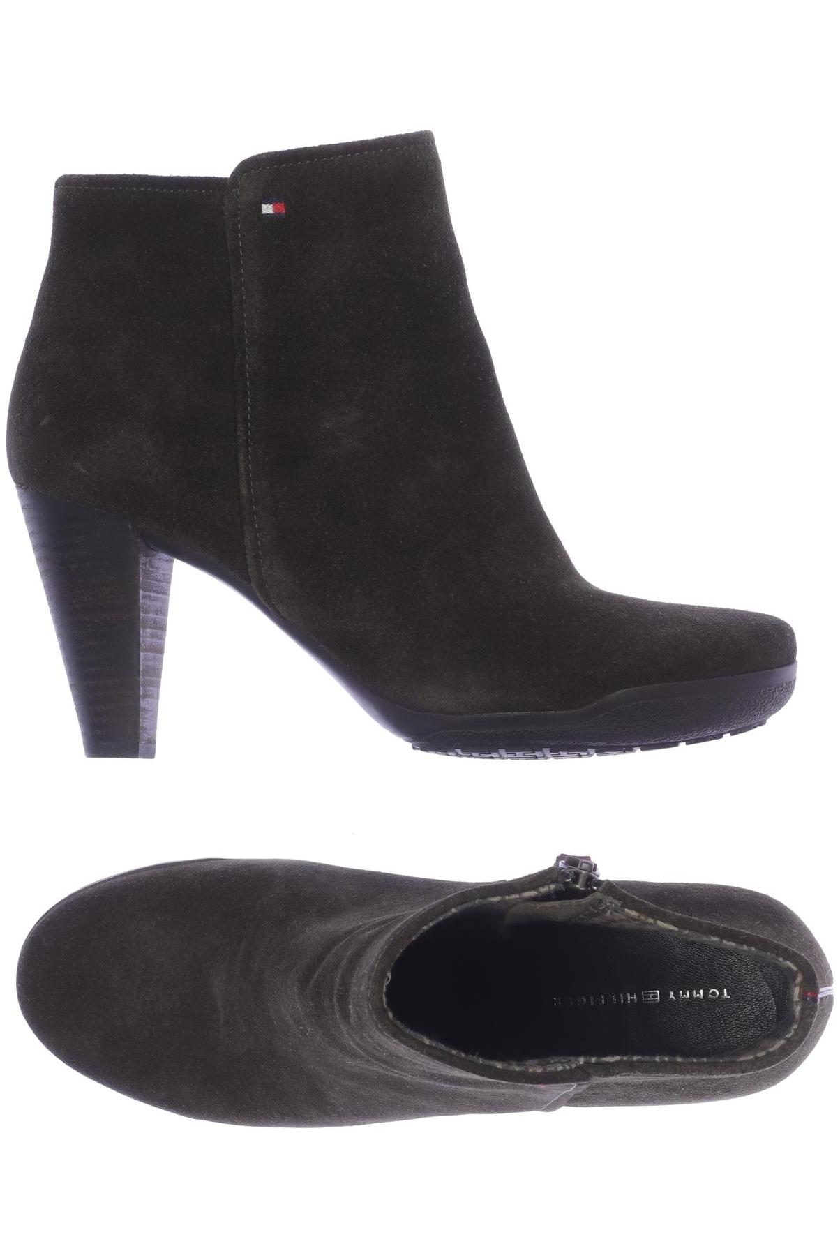 

Tommy Hilfiger Damen Stiefelette, grün, Gr. 40