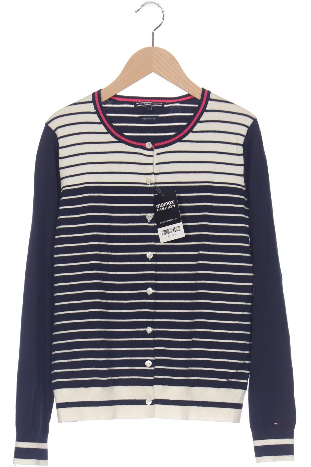 

Tommy Hilfiger Damen Strickjacke, marineblau, Gr. 38