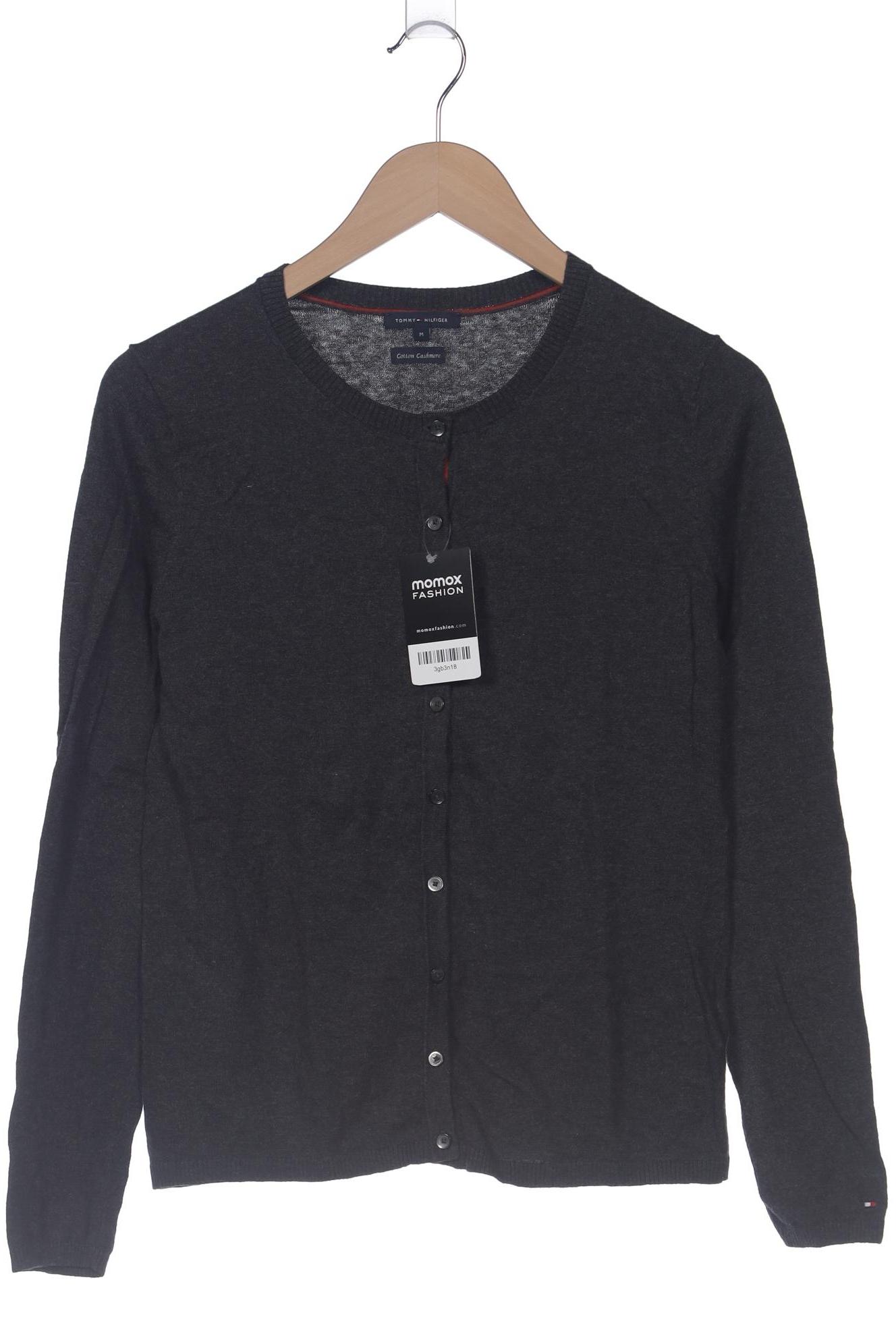 

Tommy Hilfiger Damen Strickjacke, grau, Gr. 38