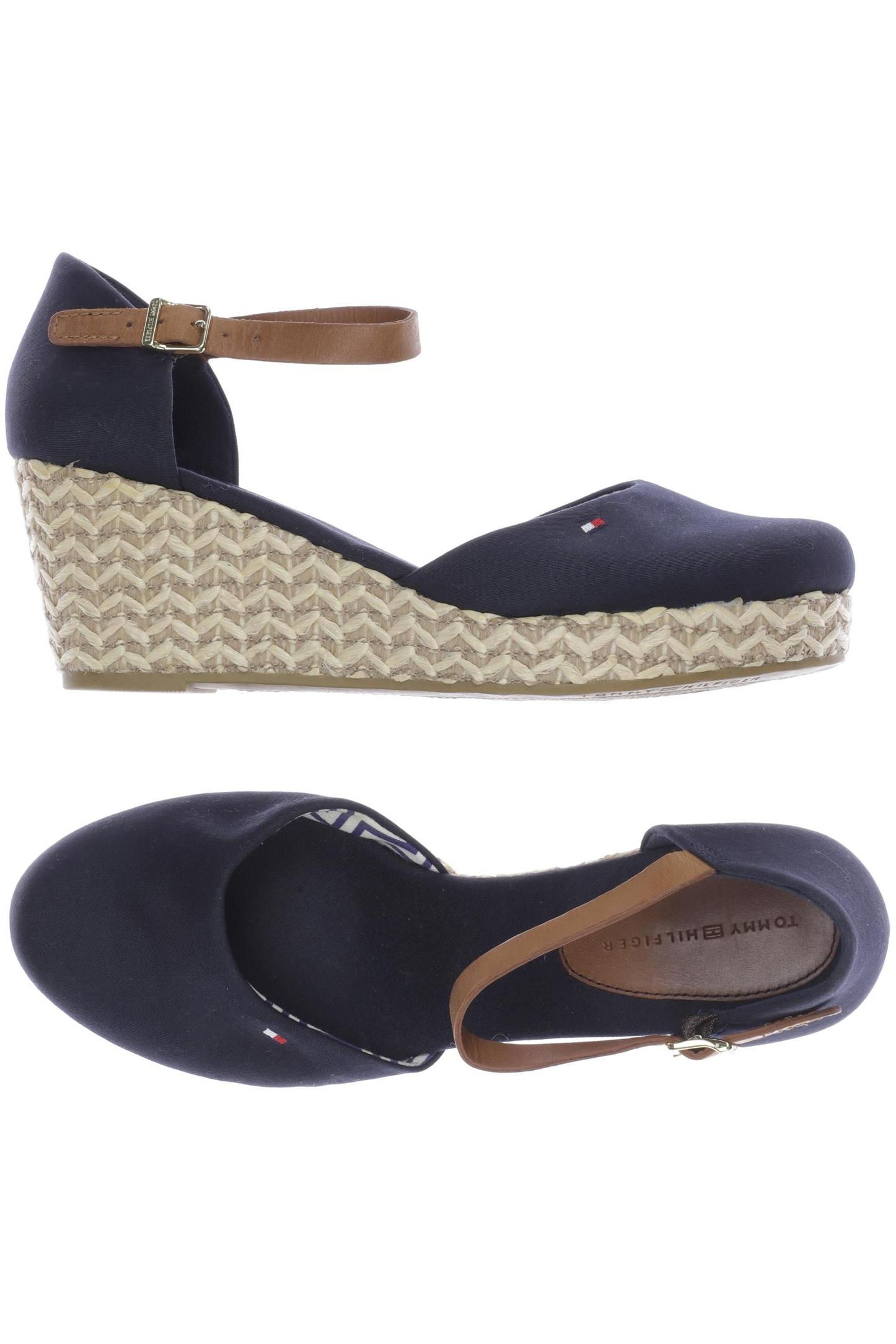 

Tommy Hilfiger Damen Sandale, marineblau, Gr. 39