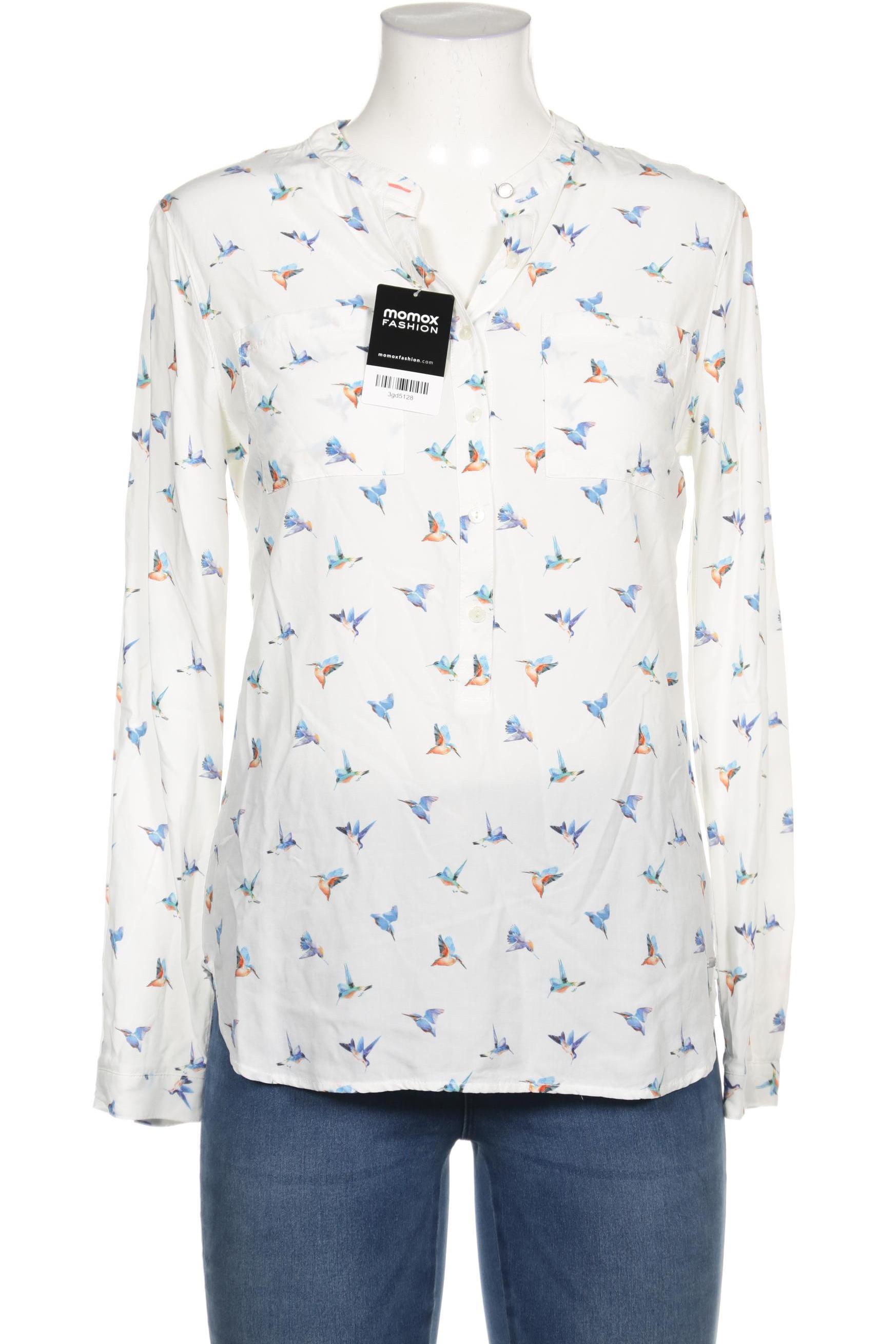 

Tommy Hilfiger Damen Bluse, cremeweiß