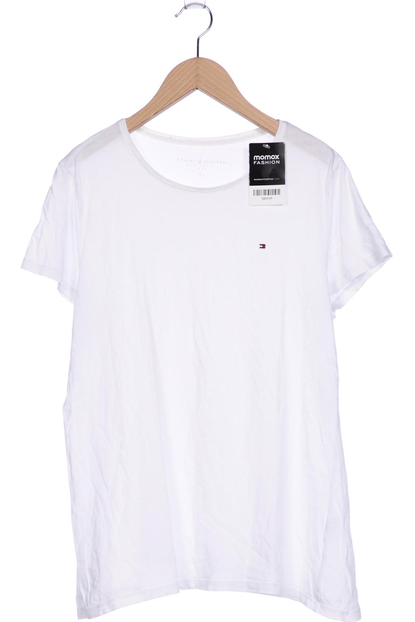 

Tommy Hilfiger Damen T-Shirt, weiß, Gr. 44