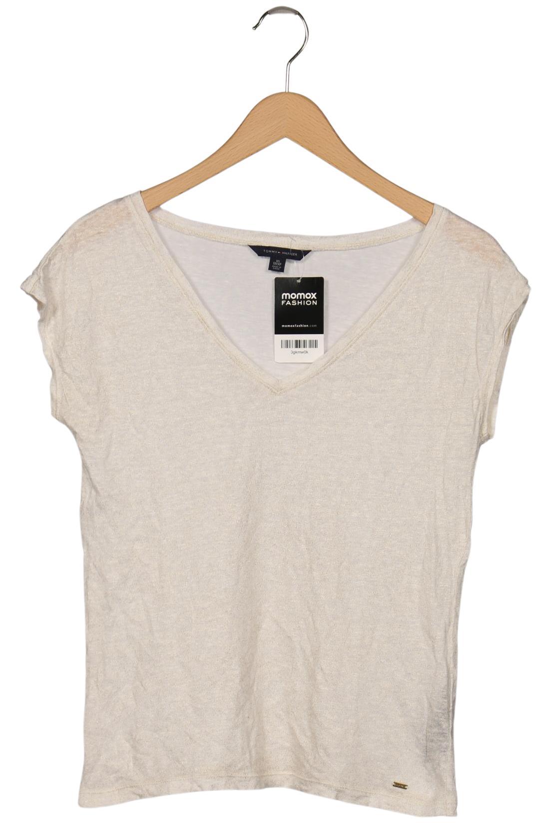 

Tommy Hilfiger Damen T-Shirt, beige, Gr. 34