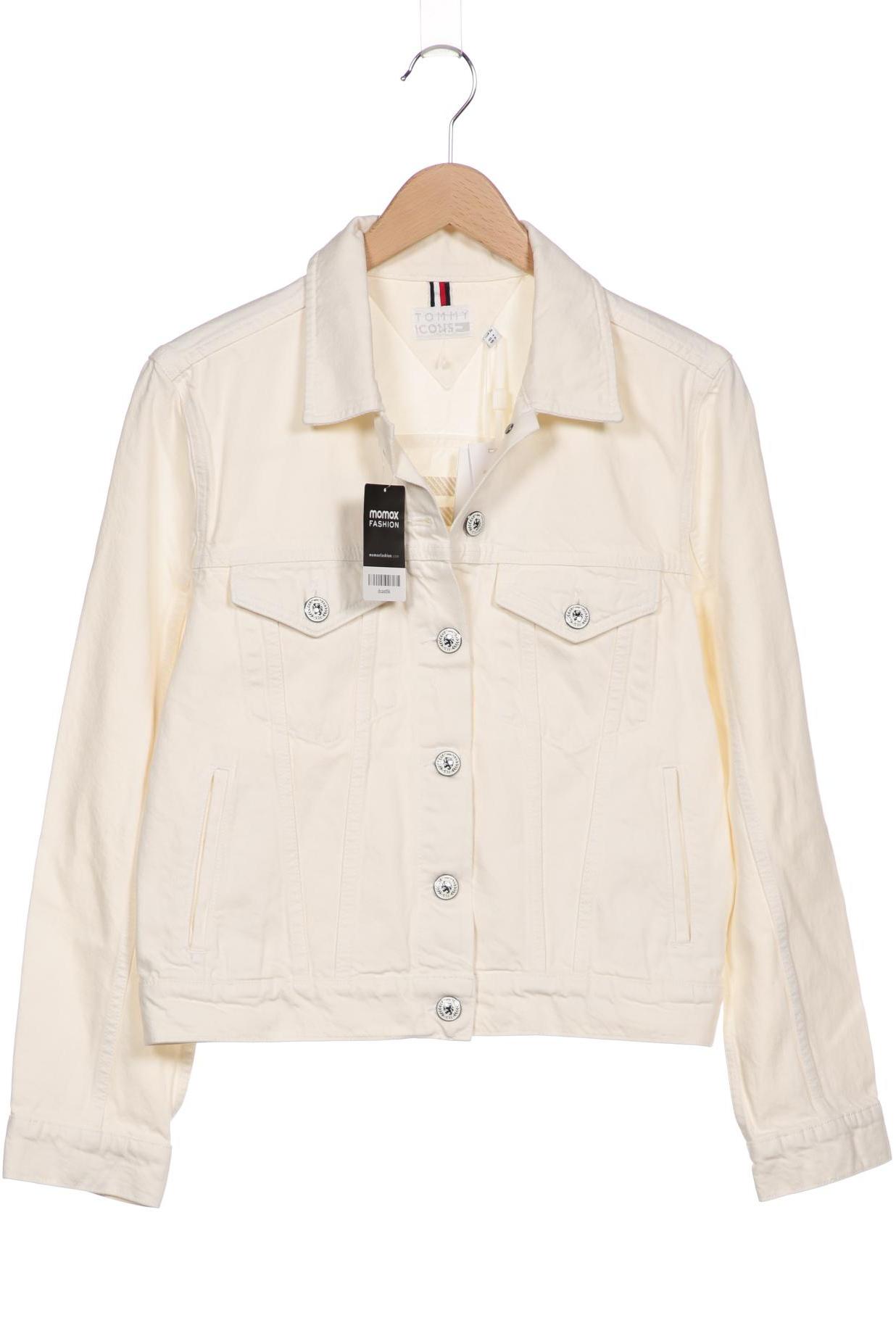 

Tommy Hilfiger Damen Jacke, cremeweiß, Gr. 36