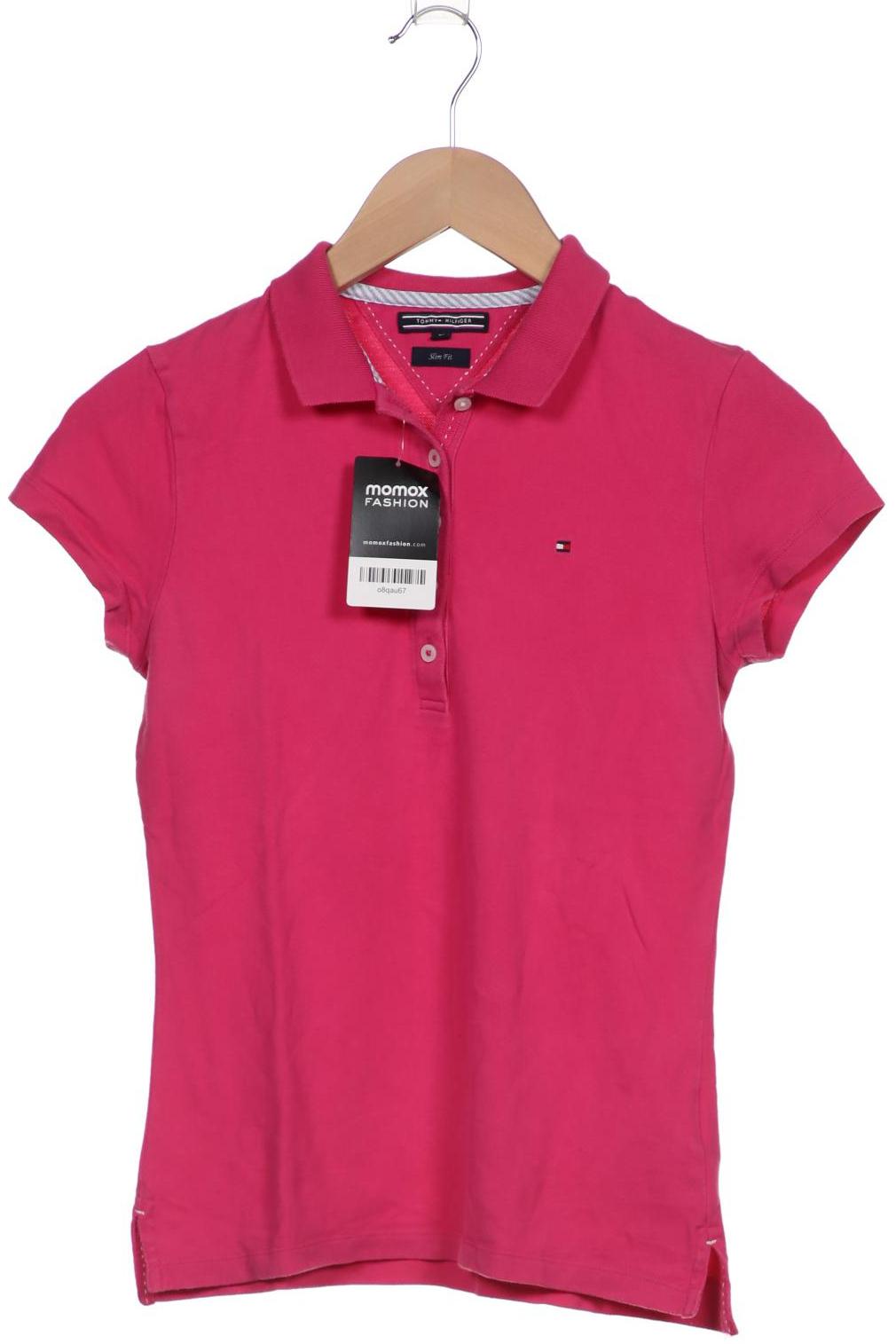 

Tommy Hilfiger Damen Poloshirt, pink, Gr. 34