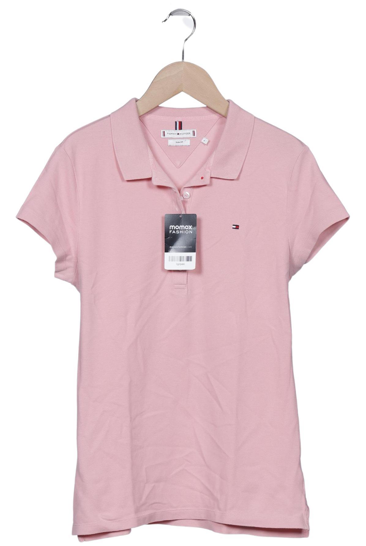 

Tommy Hilfiger Damen Poloshirt, pink, Gr. 42