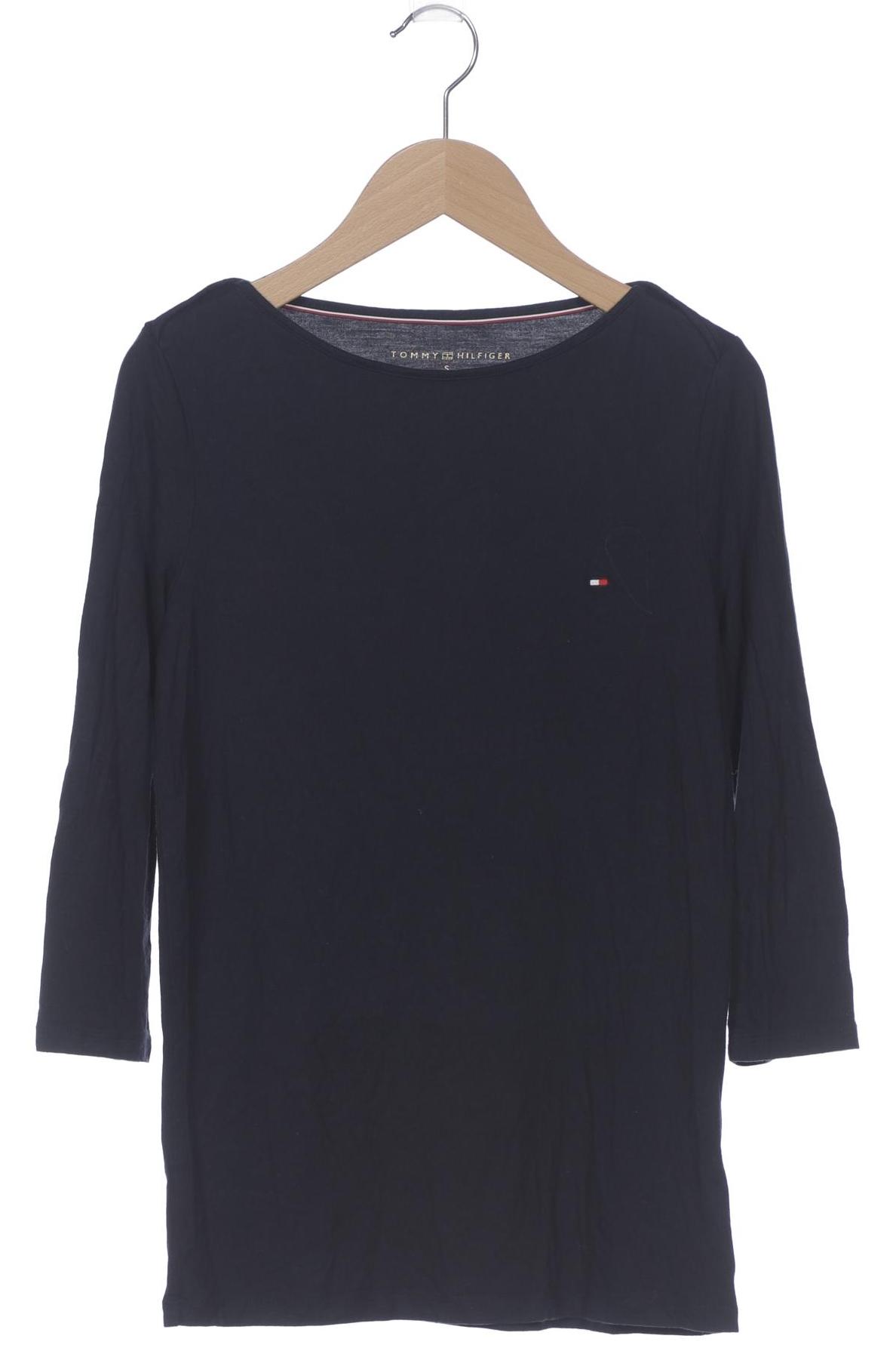 

Tommy Hilfiger Damen Langarmshirt, marineblau, Gr. 36