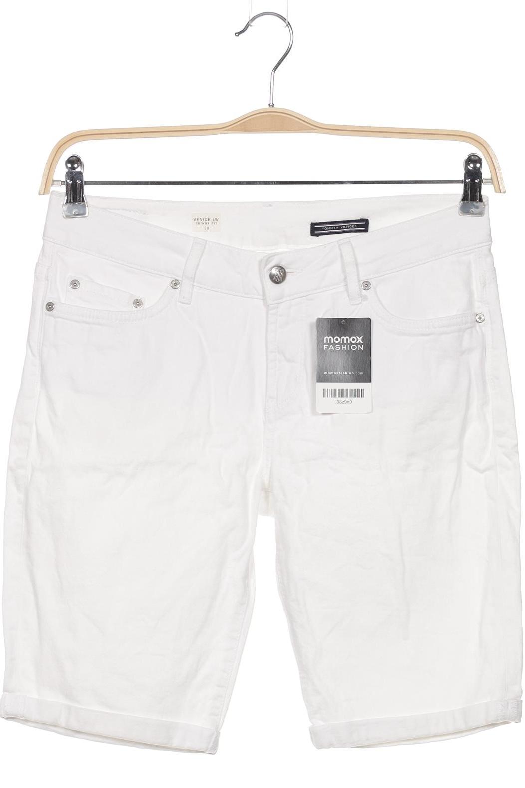 

Tommy Hilfiger Damen Shorts, weiß, Gr. 30