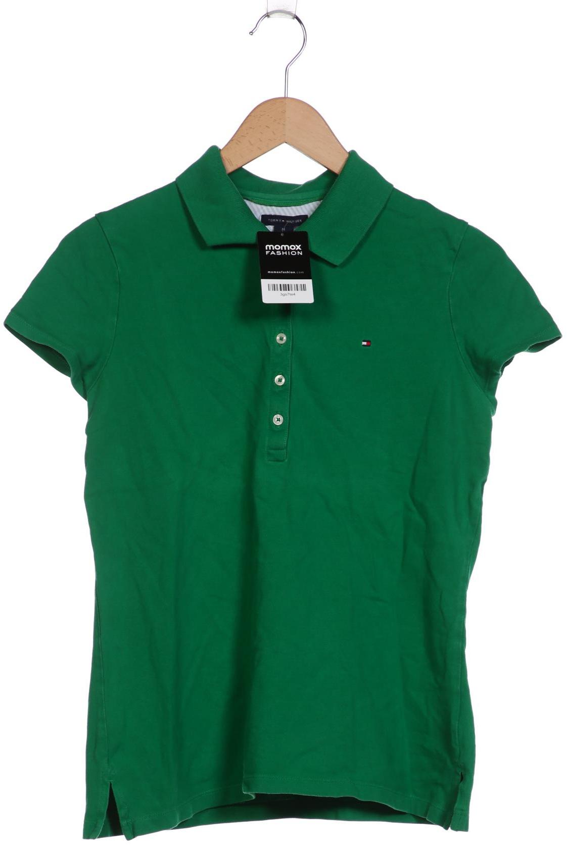 

Tommy Hilfiger Damen Poloshirt, grün, Gr. 38