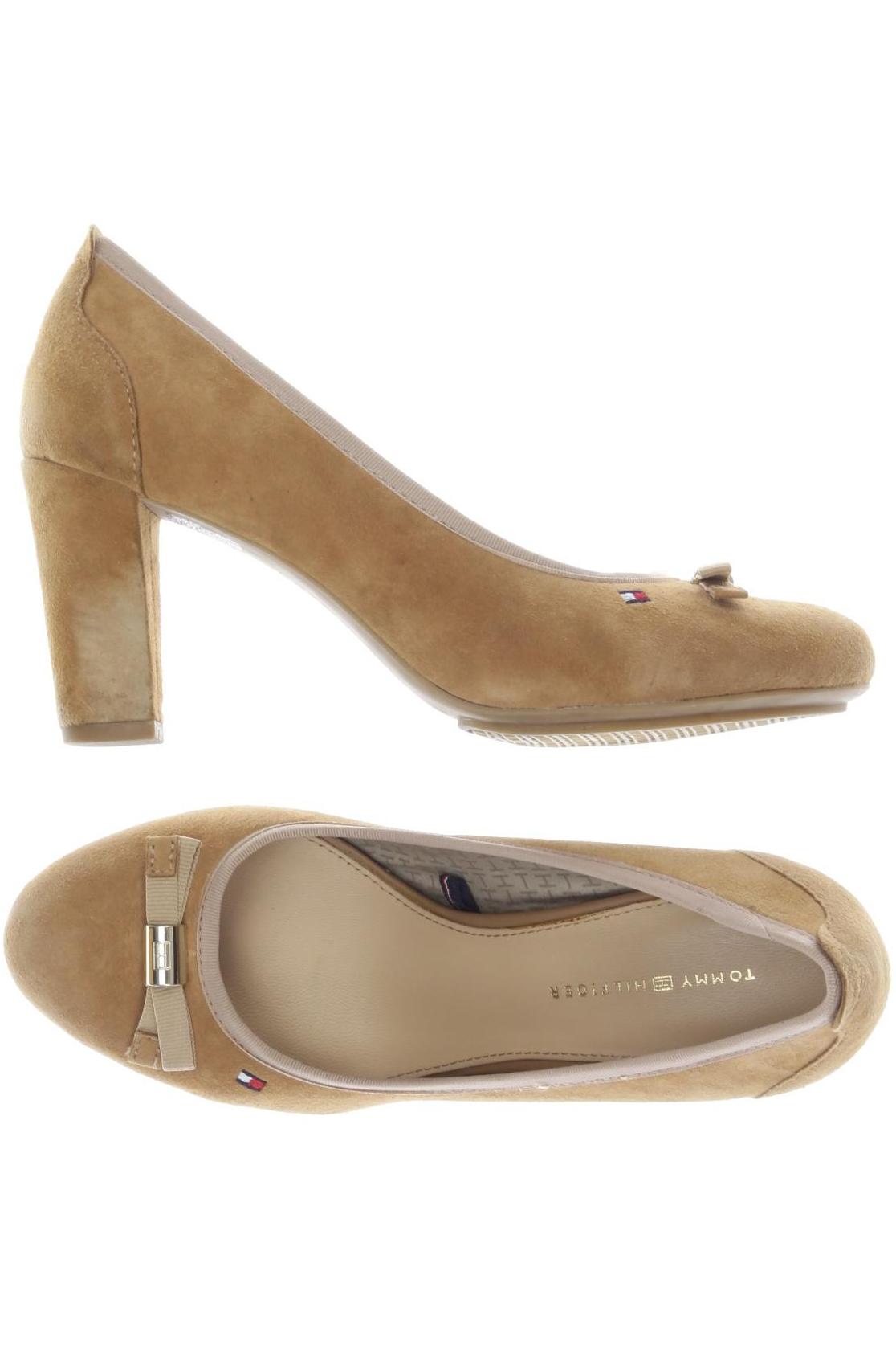 

Tommy Hilfiger Damen Pumps, beige, Gr. 37