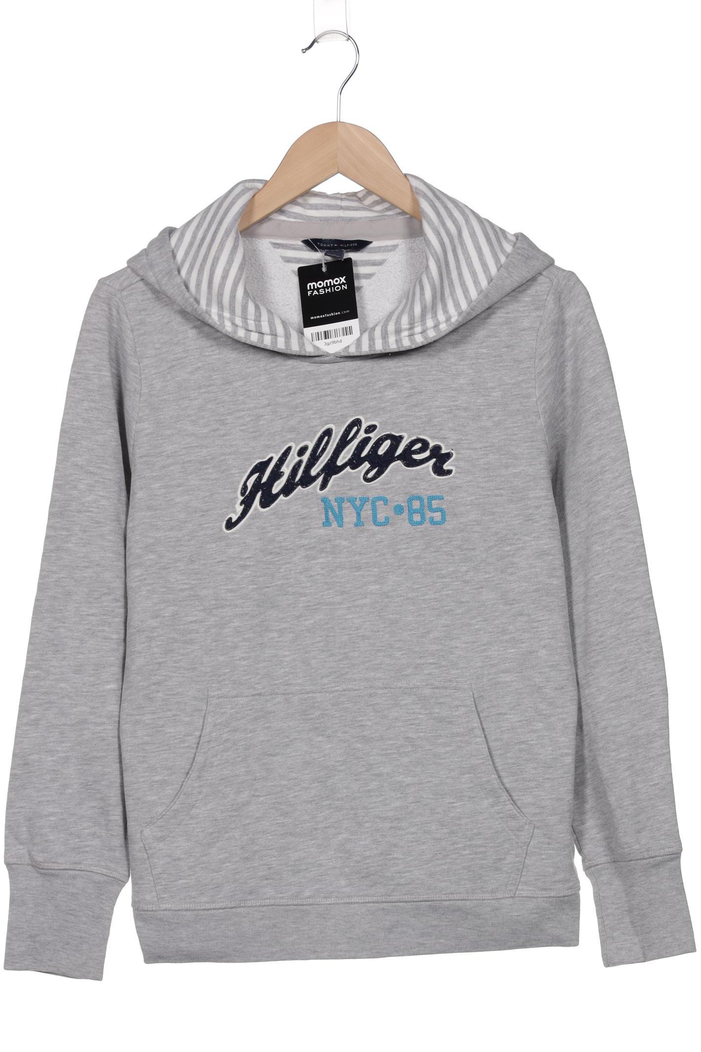 

Tommy Hilfiger Damen Kapuzenpullover, grau, Gr. 38