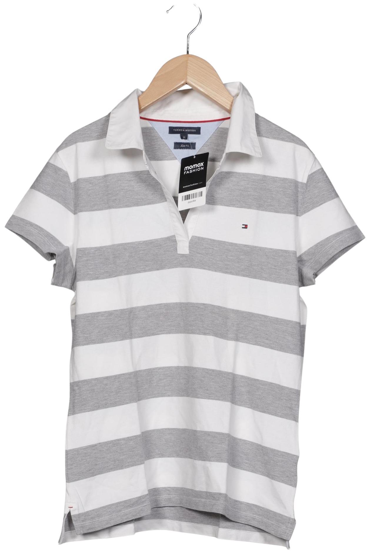 

Tommy Hilfiger Damen Poloshirt, grau, Gr. 44