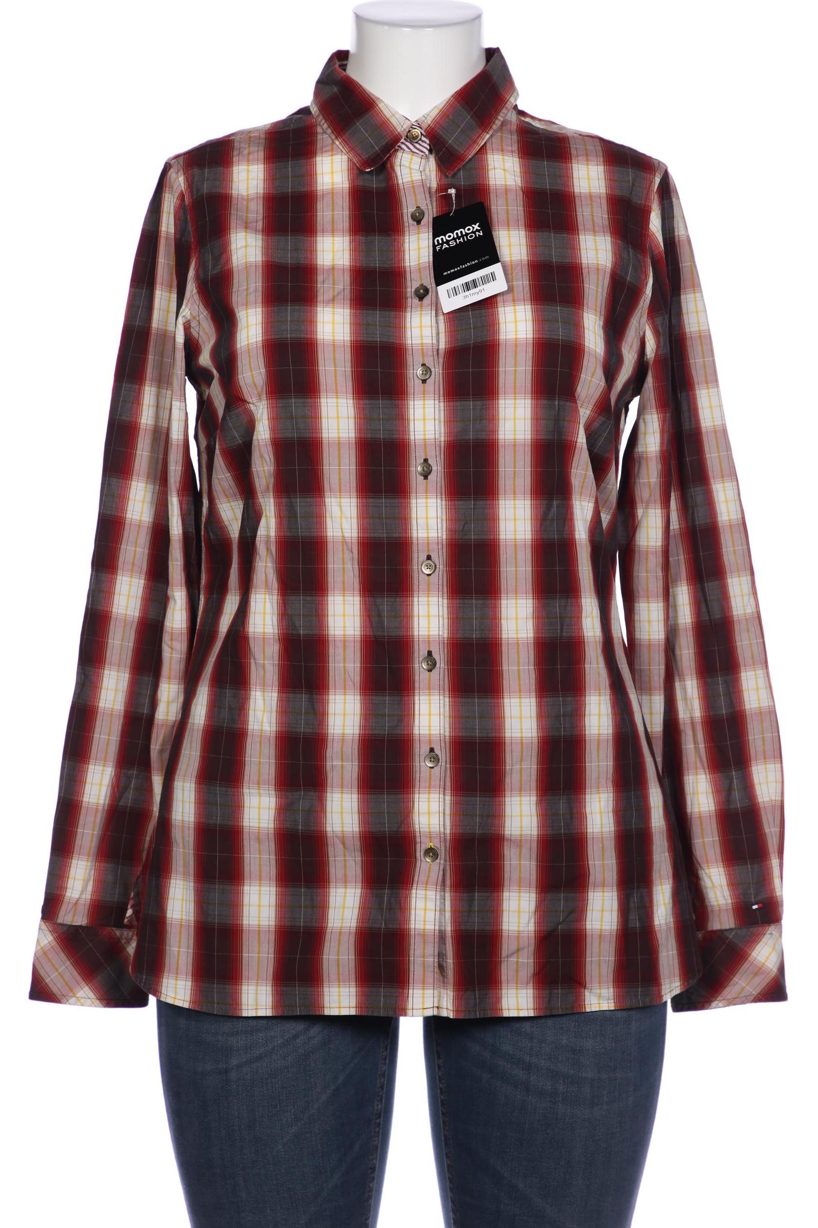 

Tommy Hilfiger Damen Bluse, rot, Gr. 44