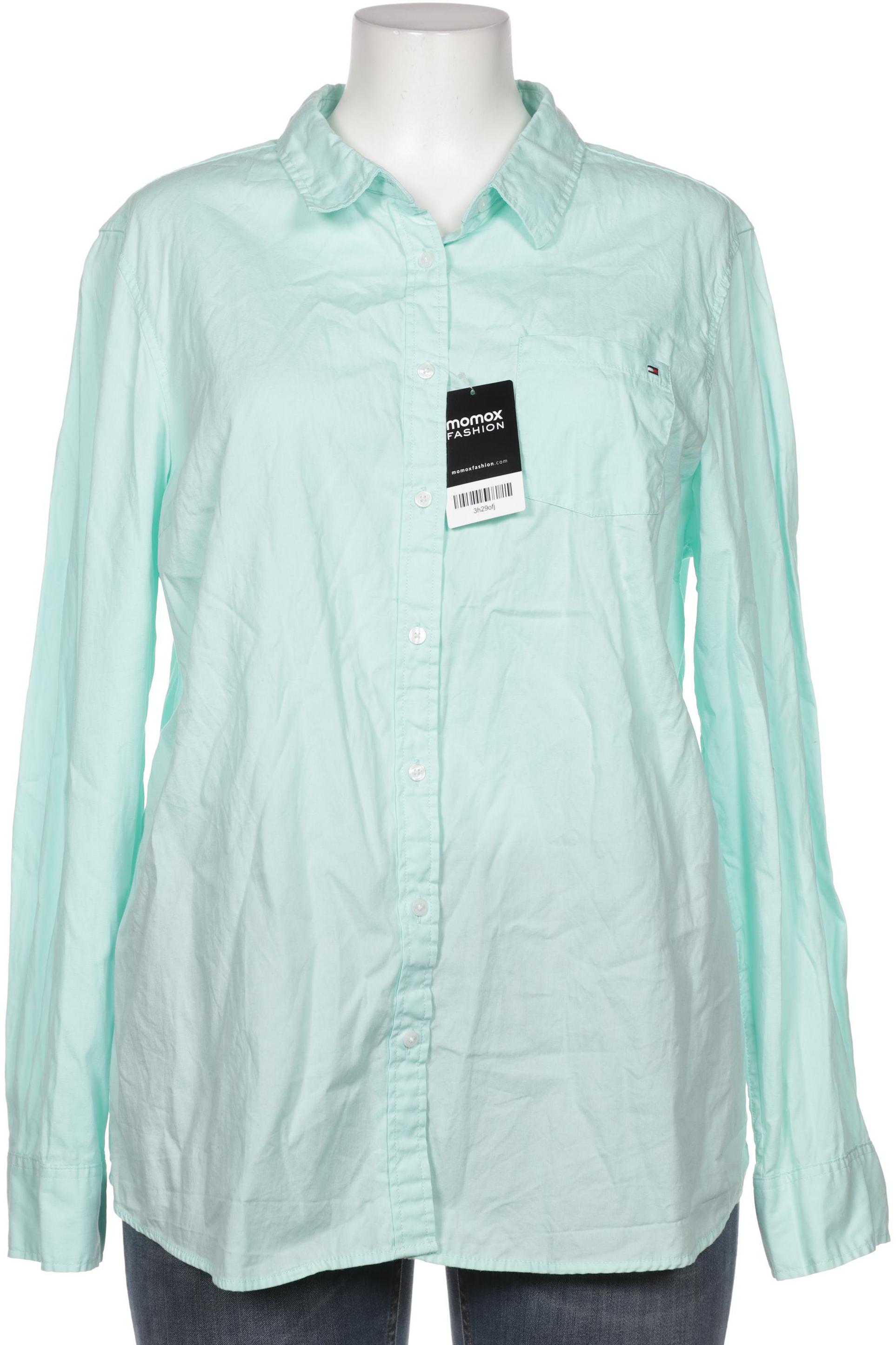 

Tommy Hilfiger Damen Bluse, hellgrün, Gr. 46