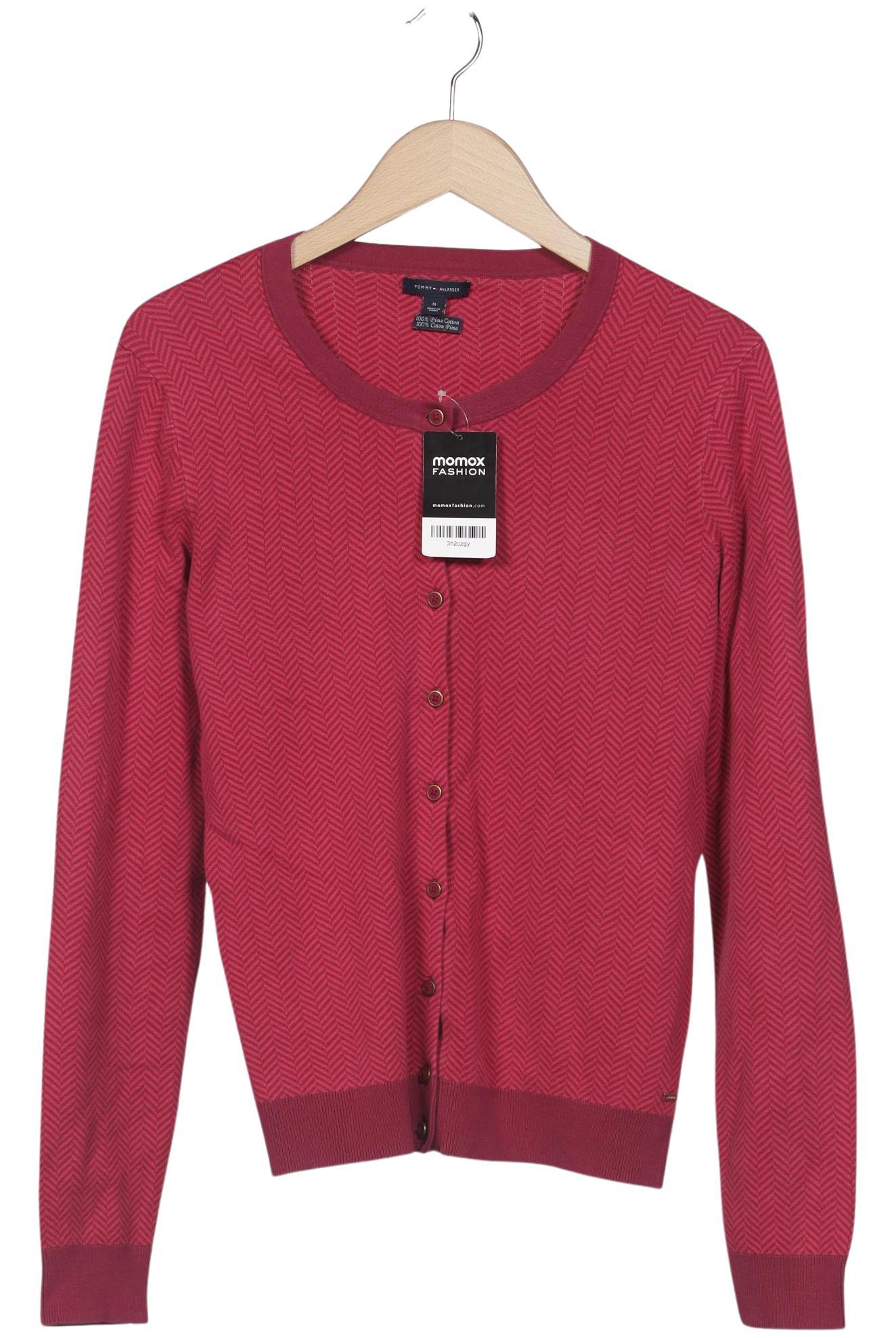 

Tommy Hilfiger Damen Strickjacke, rot, Gr. 38