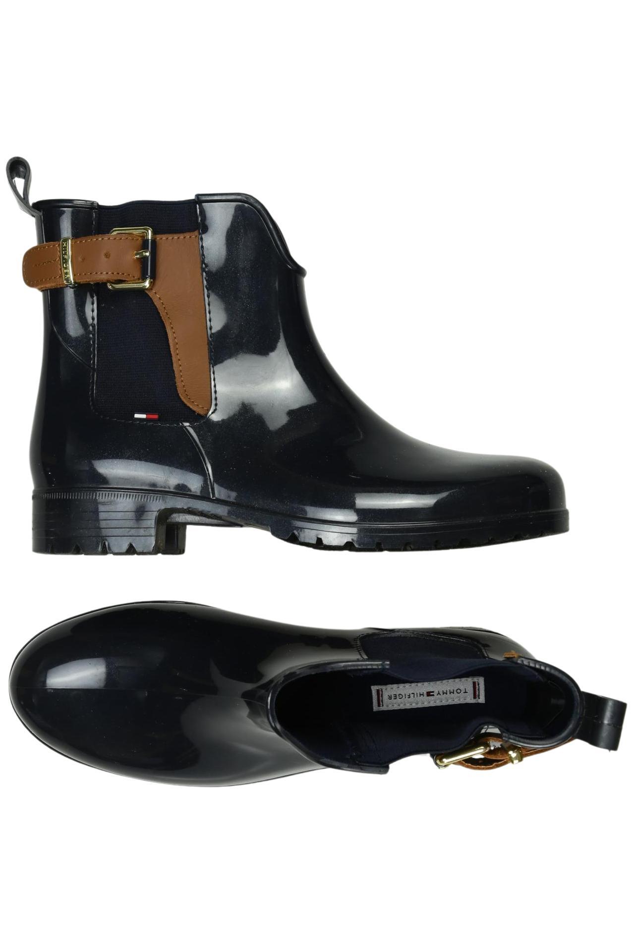 

Tommy Hilfiger Damen Stiefelette, marineblau, Gr. 39