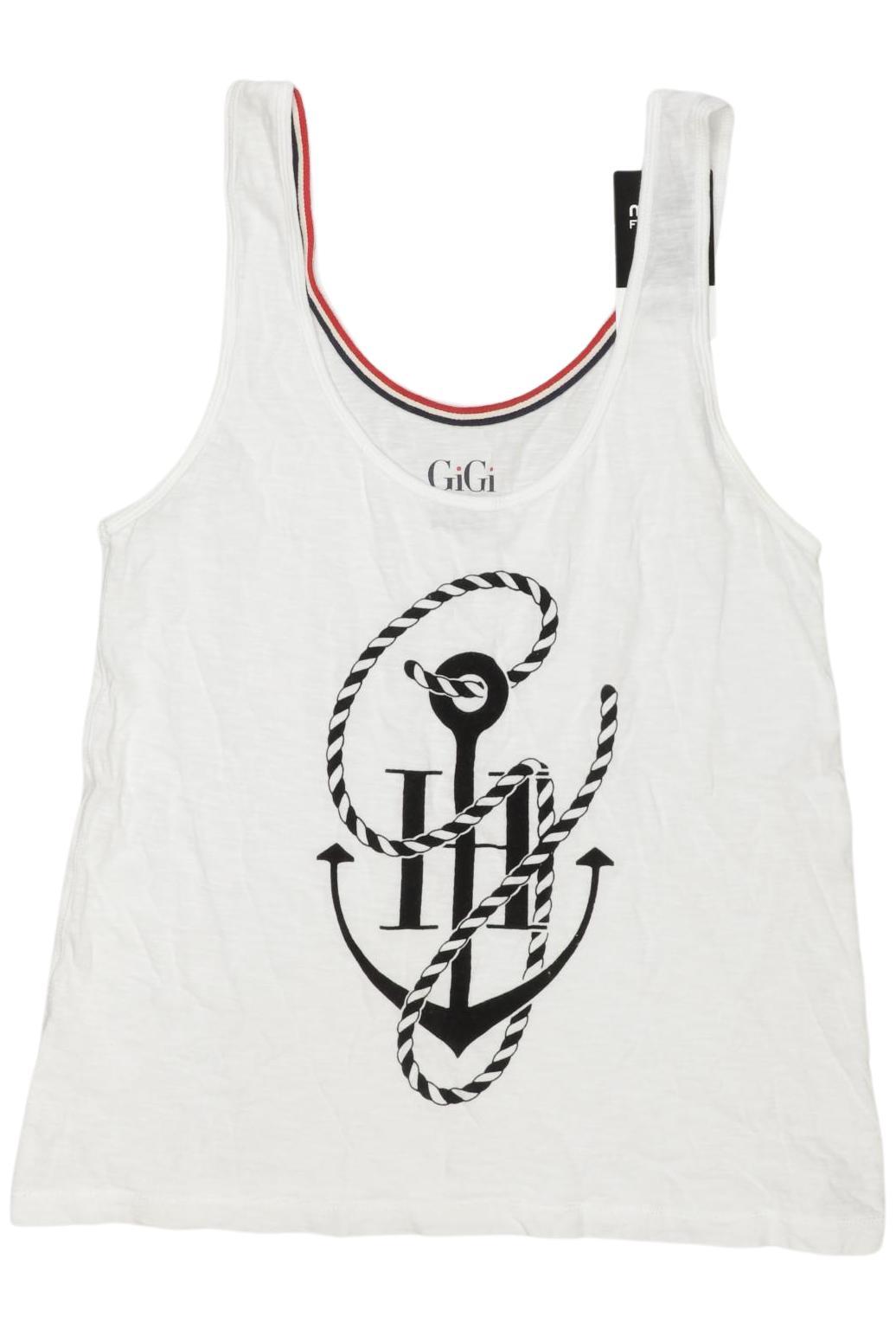 

Tommy Hilfiger Damen Top, weiß, Gr. 36