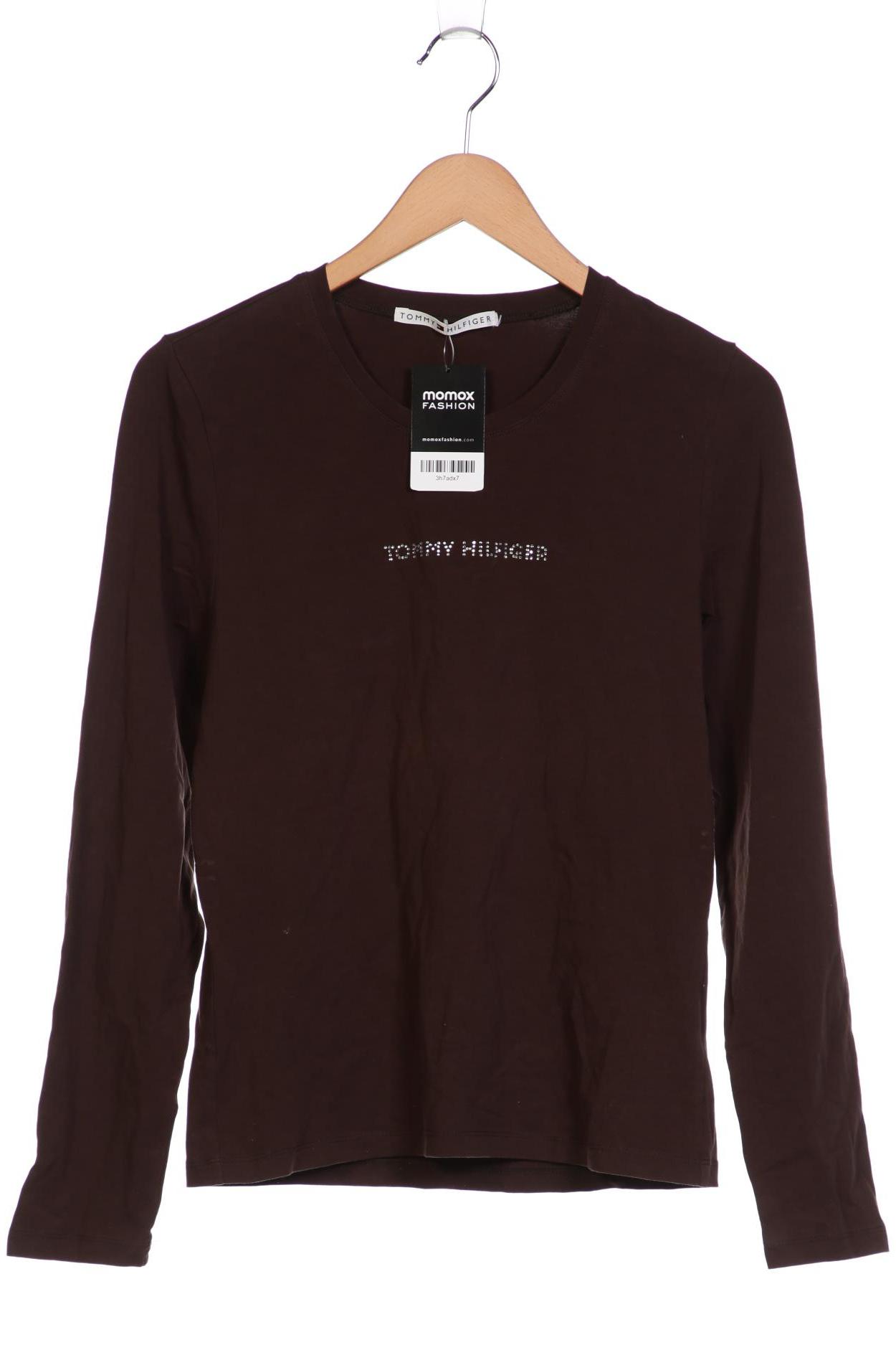 

Tommy Hilfiger Damen Langarmshirt, braun, Gr. 38