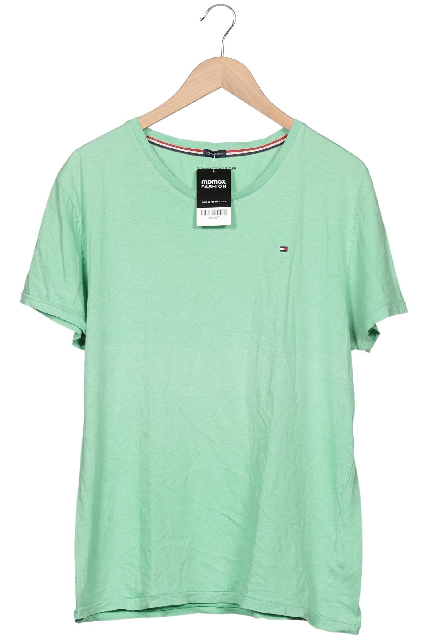 

Tommy Hilfiger Damen T-Shirt, hellgrün, Gr. 44