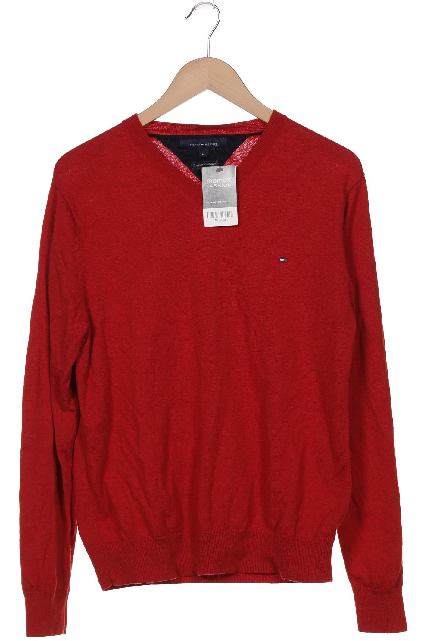 

Tommy Hilfiger Damen Pullover, rot, Gr. 42