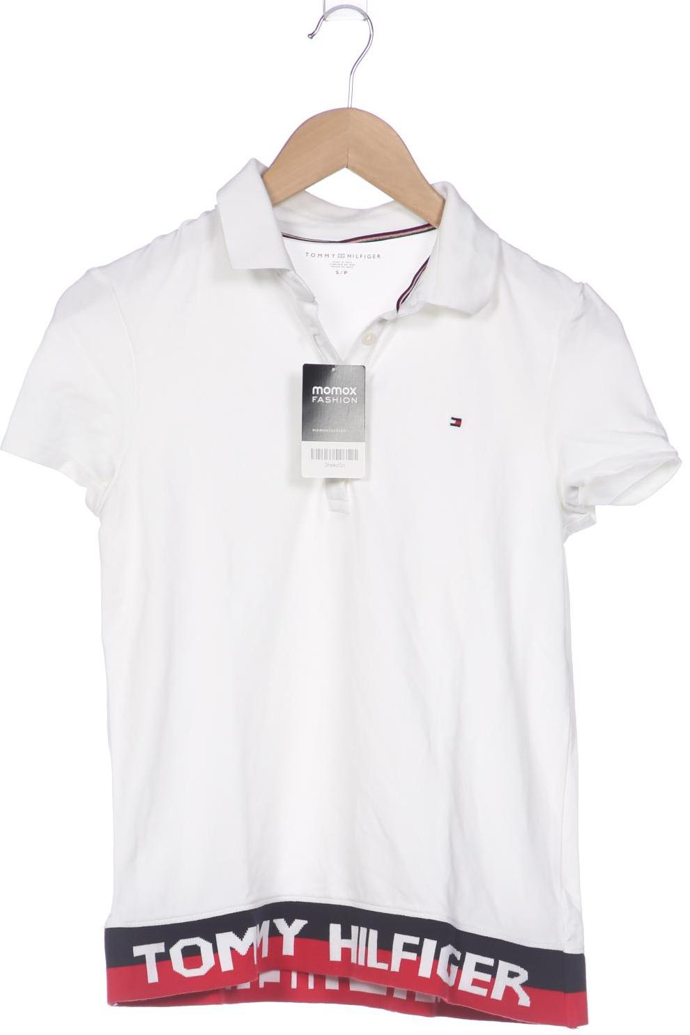 

Tommy Hilfiger Damen Poloshirt, weiß, Gr. 36