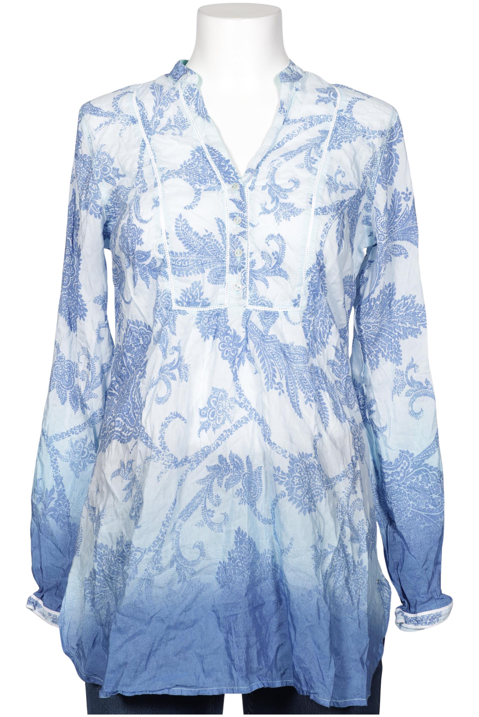 

Tommy Hilfiger Damen Bluse, hellblau, Gr. 10