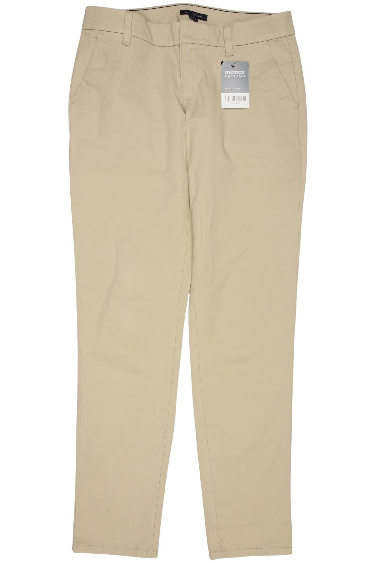 

Tommy Hilfiger Damen Stoffhose, beige, Gr. 2