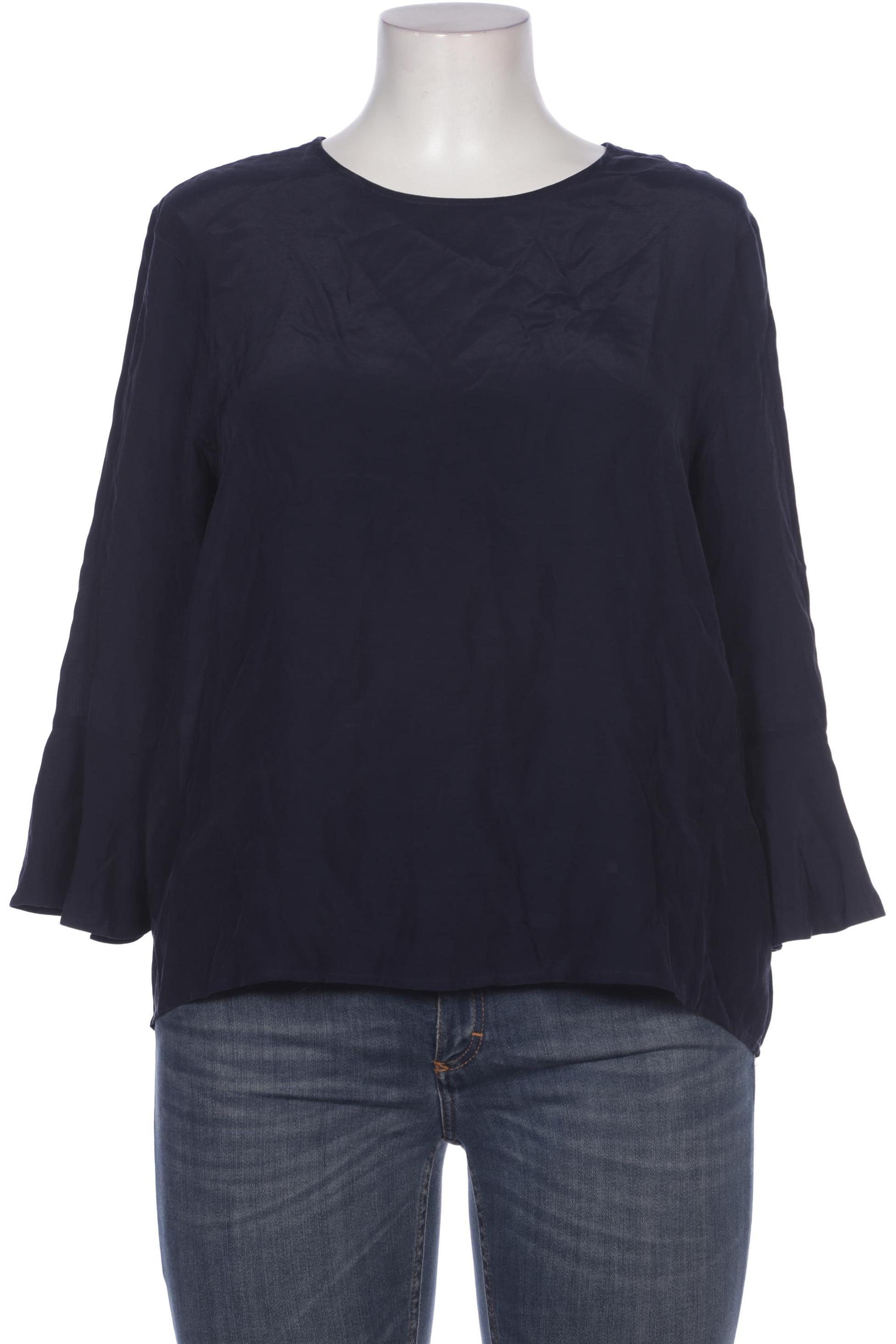 

Tommy Hilfiger Damen Bluse, marineblau, Gr. 12