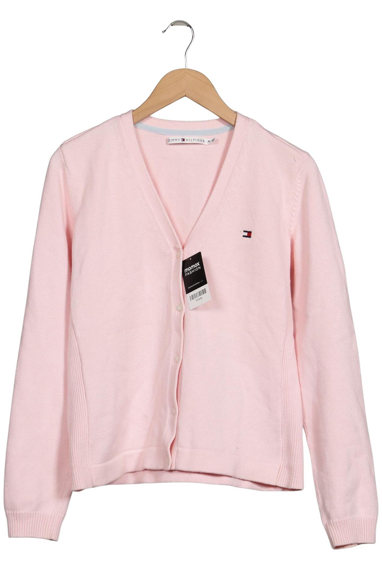 

Tommy Hilfiger Damen Strickjacke, pink, Gr. 44